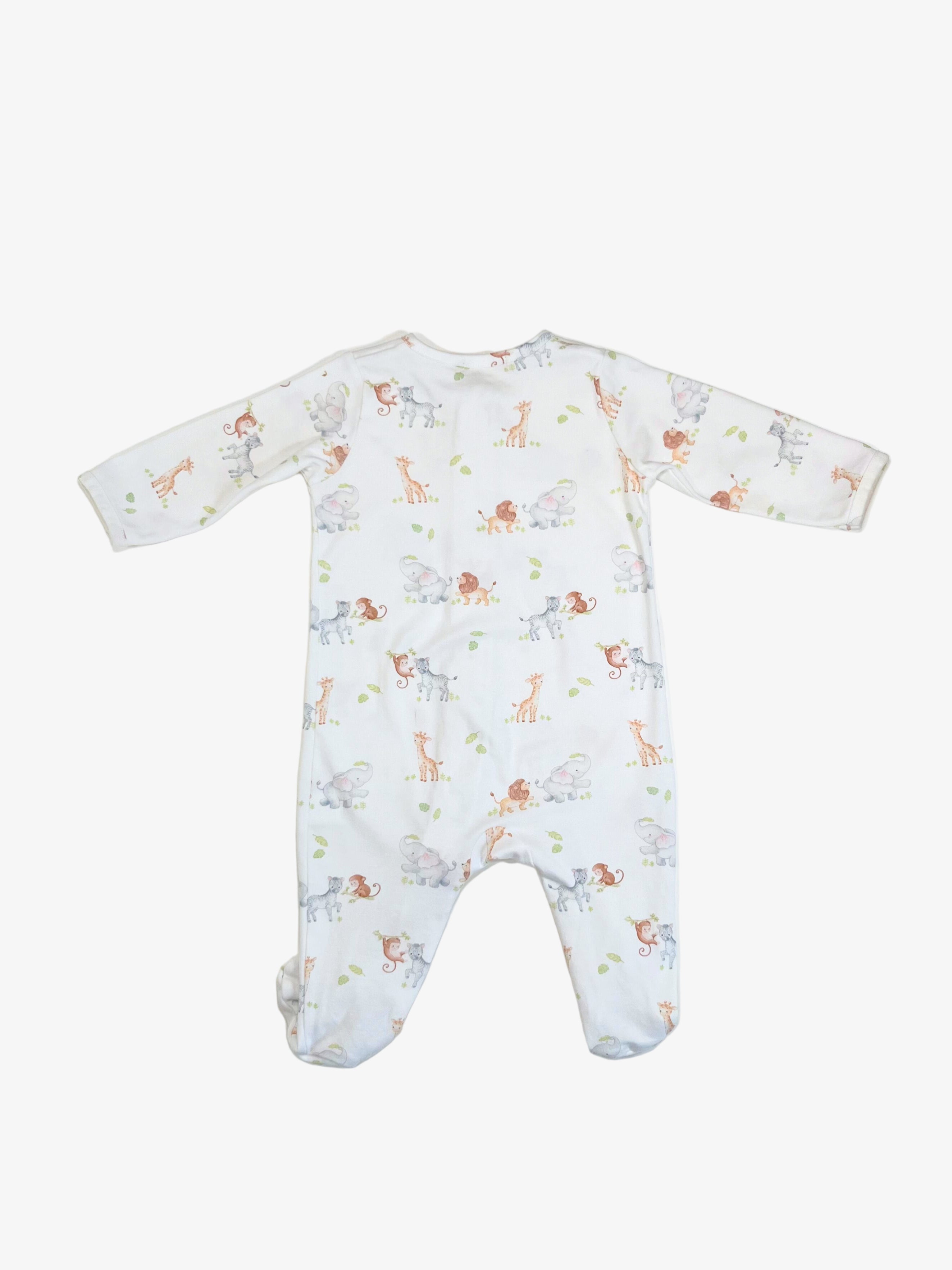 Baby Club Chic - Footed Pajamas (Size 6–9 Months)