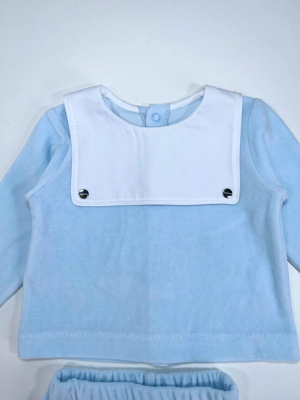 Jacadi – Velour Set (Size 6 months / 67 cm)