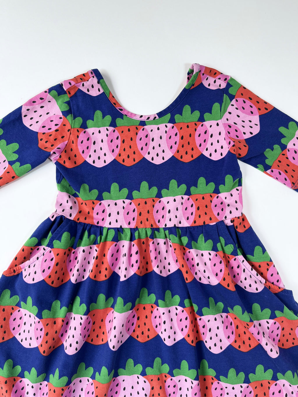 Hanna Andersson – Dress with Pockets (Size 5–6 years / 110 cm)