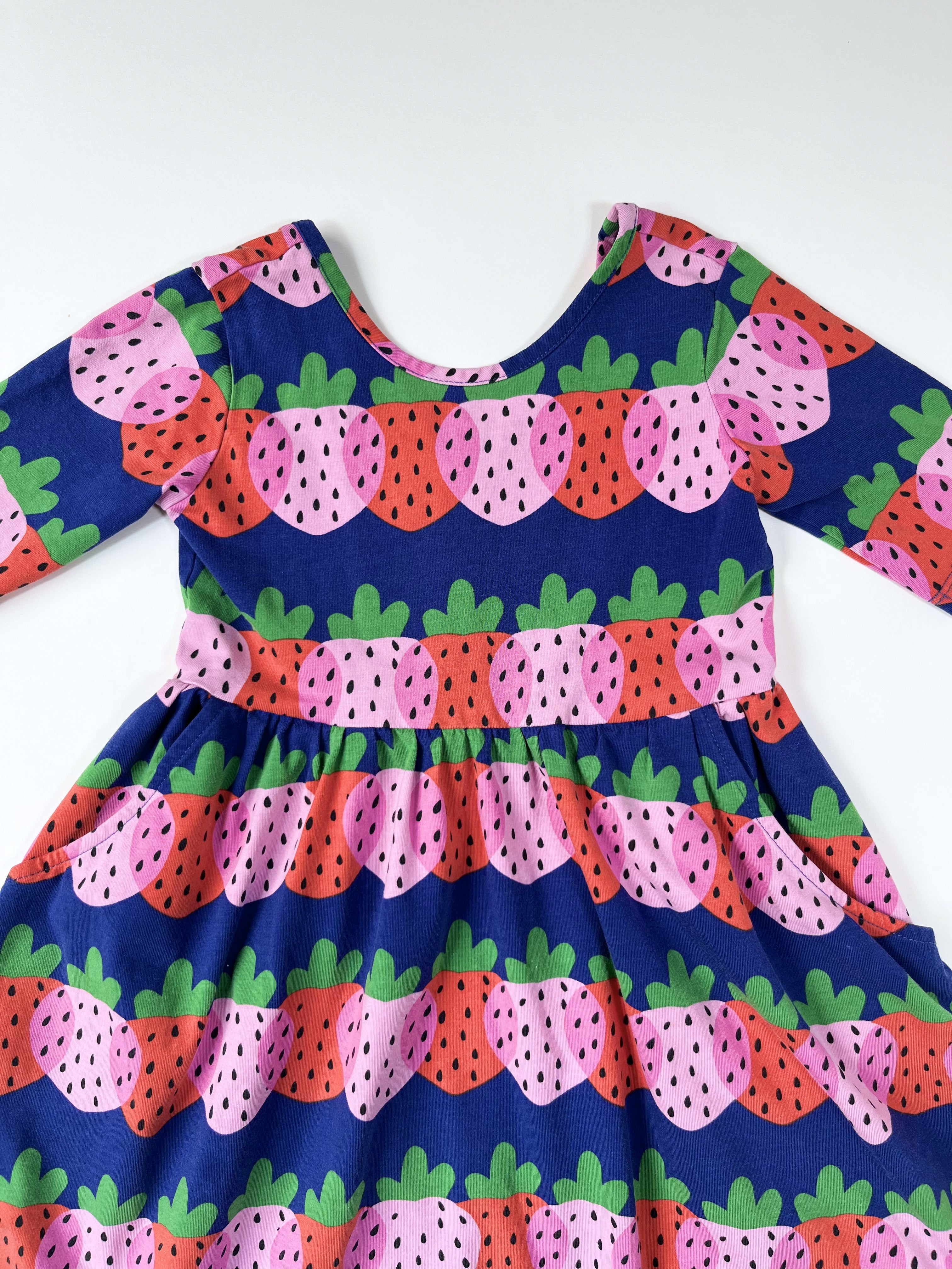 Hanna Andersson – Dress with Pockets (Size 5–6 years / 110 cm)