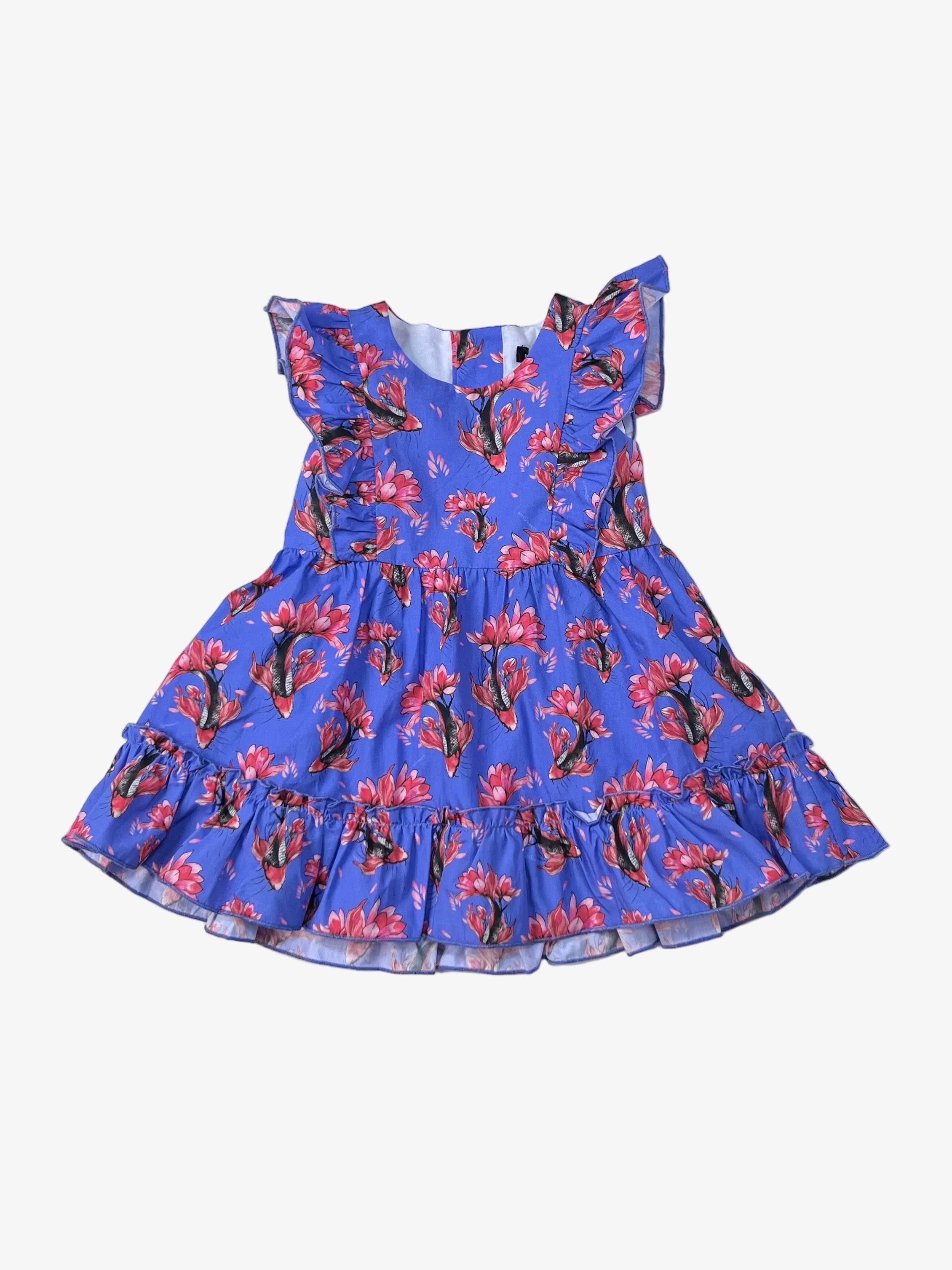 Unknown – Dress (Size 12 months / 80 cm, New with Tag)