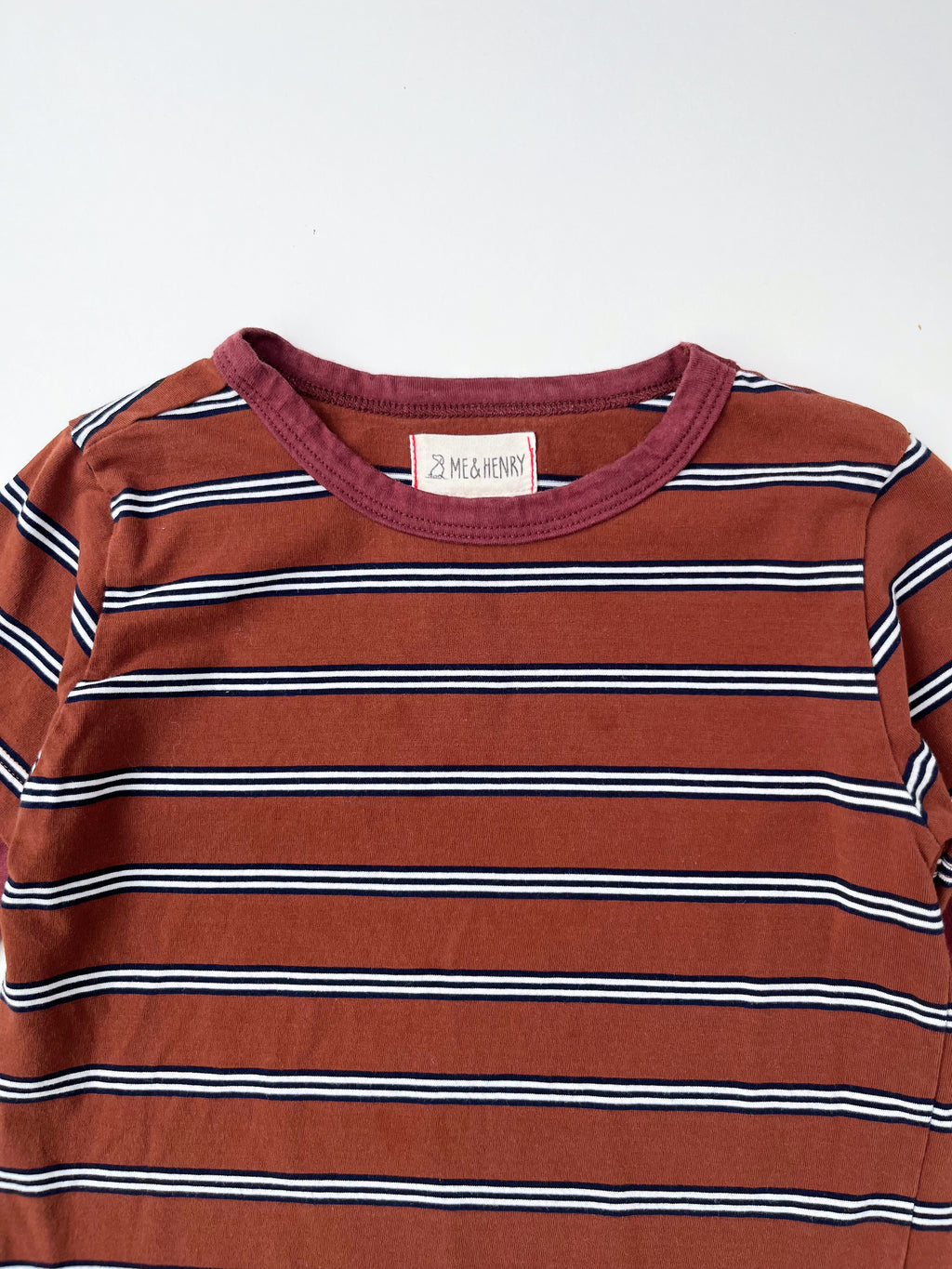 Me & Henry London – Long-Sleeve T-Shirt (Size 3–4 years)