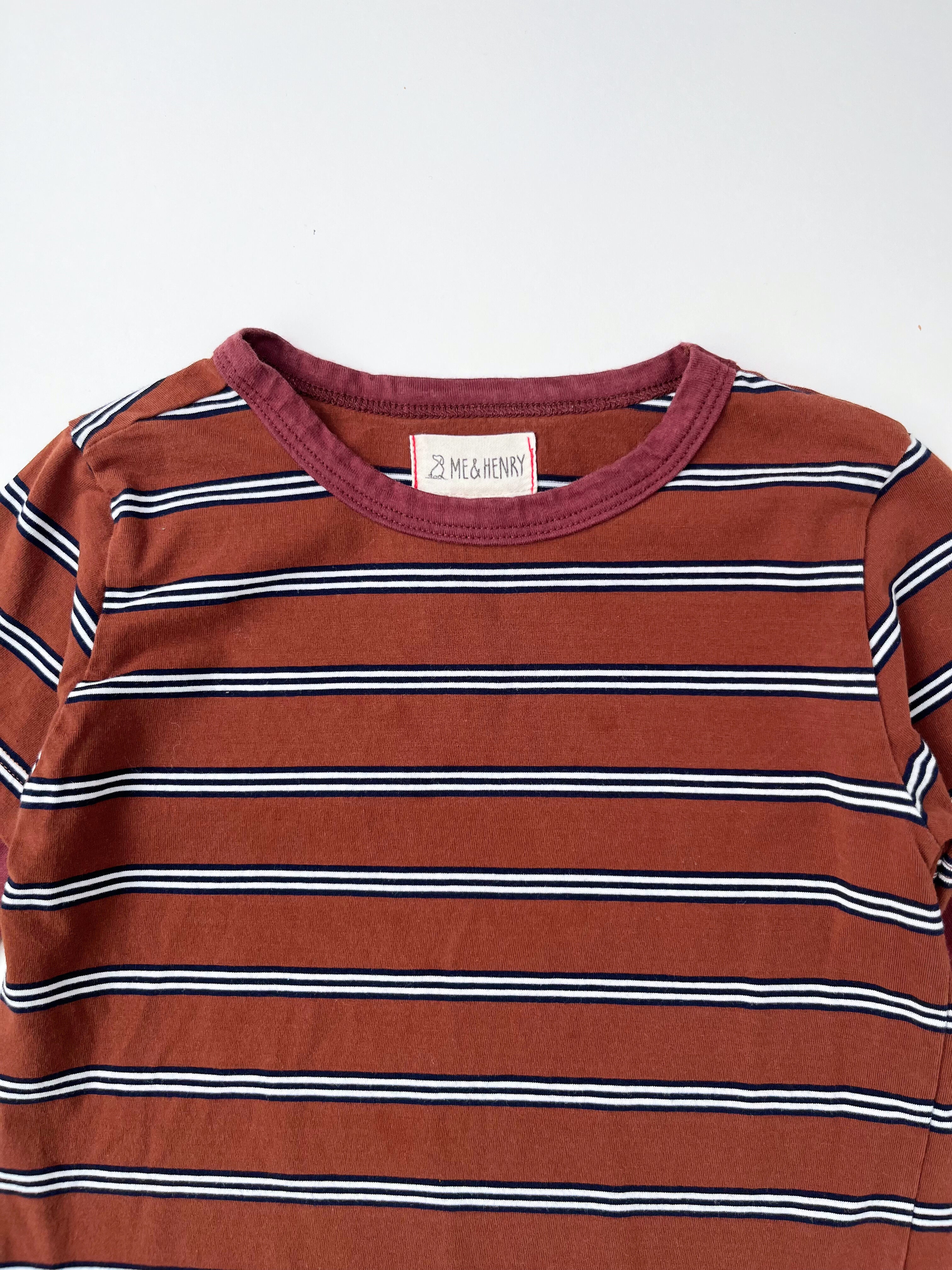 Me & Henry London – Long-Sleeve T-Shirt (Size 3–4 years)