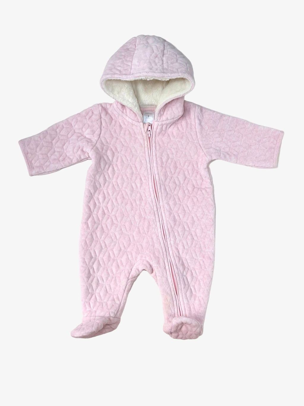 Nordstrom - Quilted Suit (Size 3–6 months)
