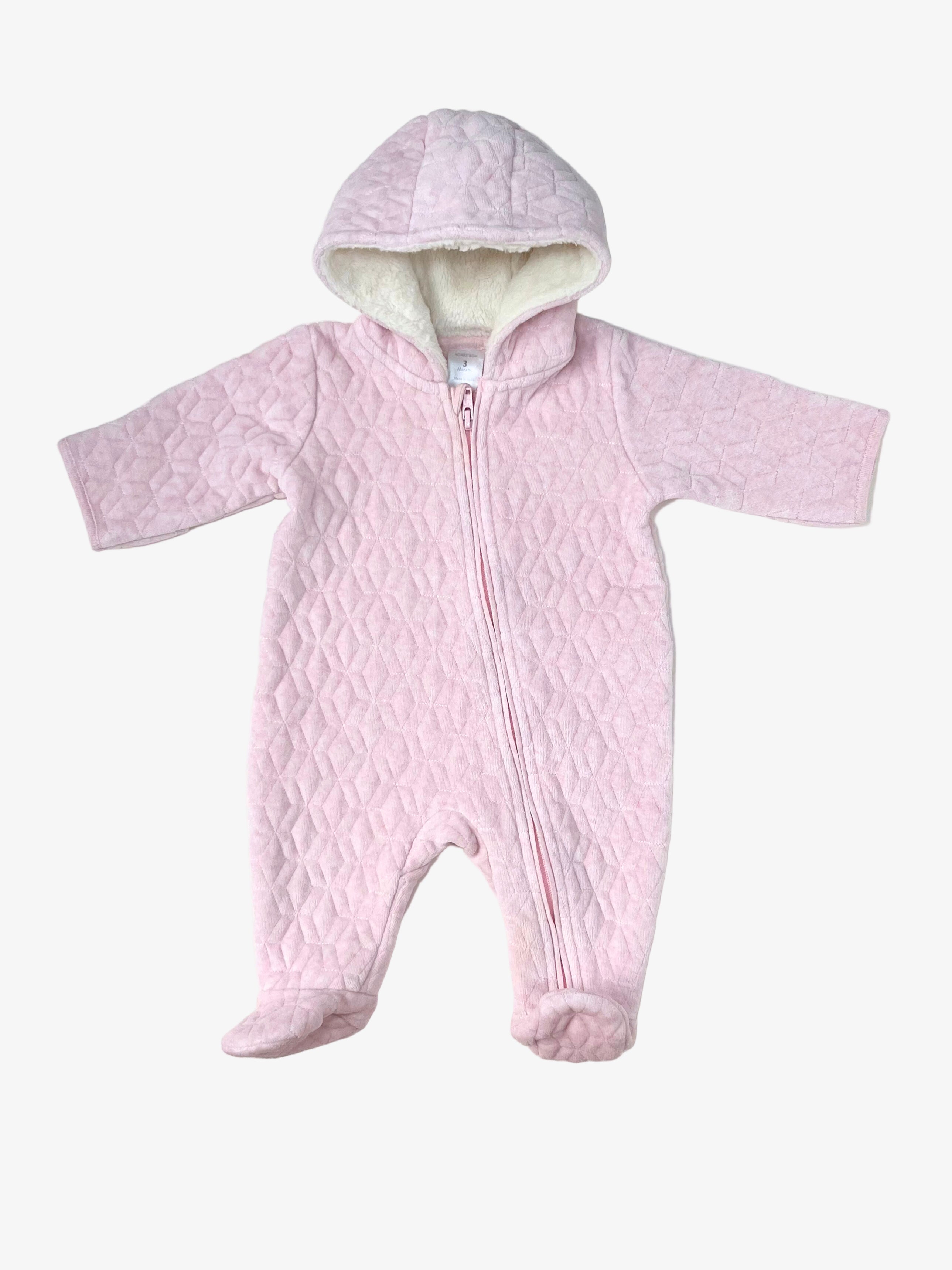 Nordstrom - Quilted Suit (Size 3–6 months)