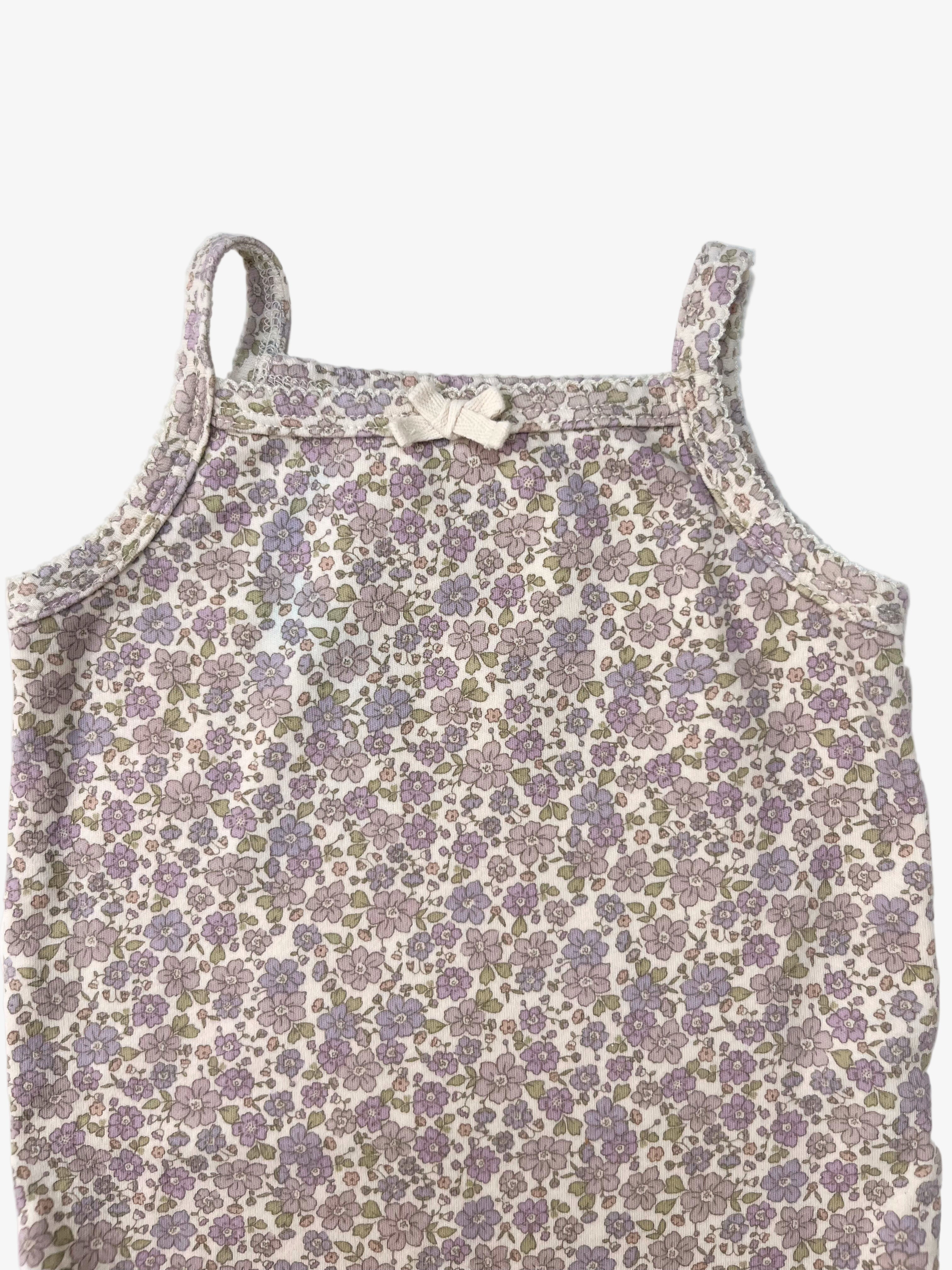 Jamie Kay – Strappy Onesie (Size 12 months)