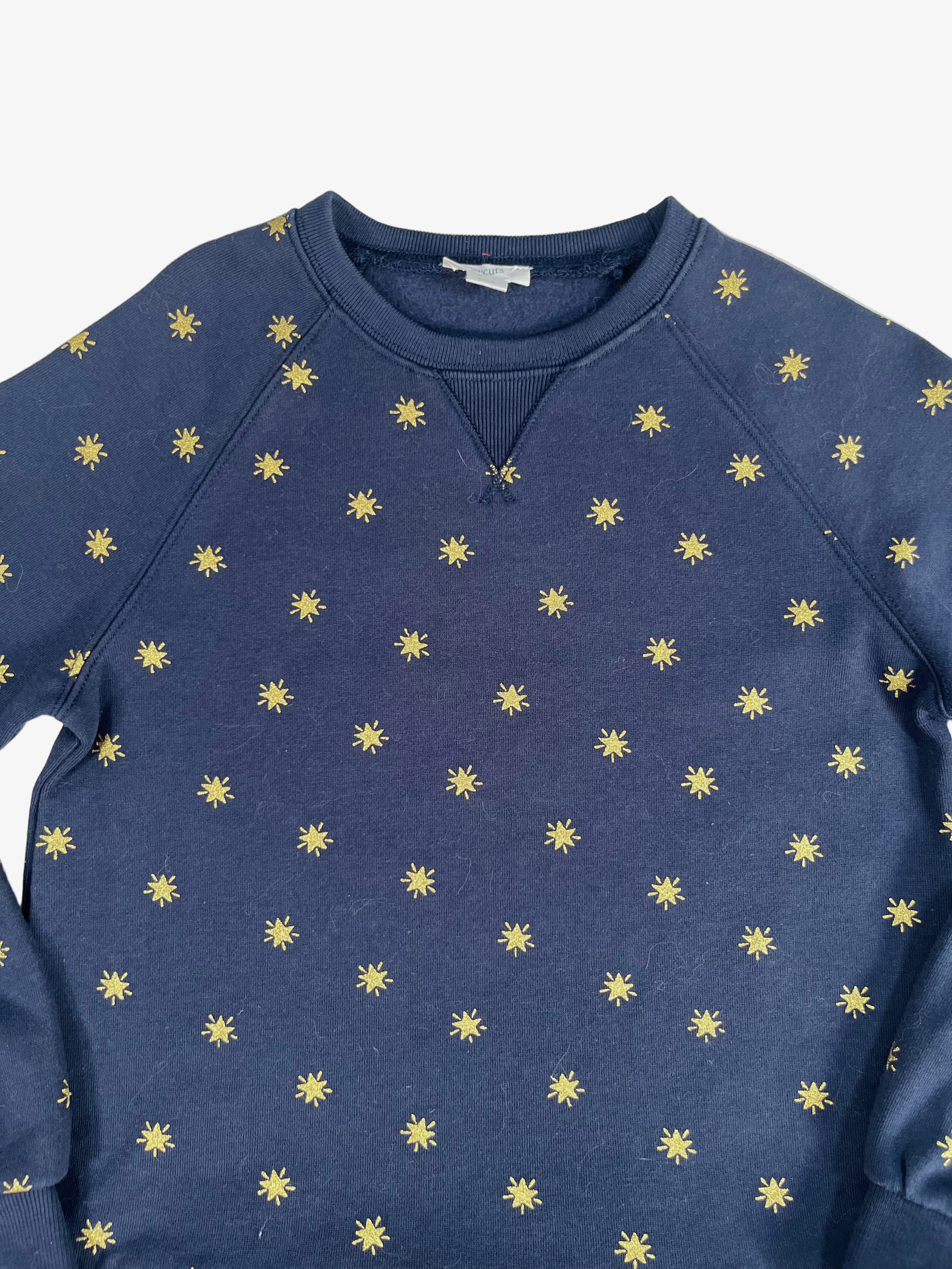 Crewcuts – French Terry Dress (Size 12)