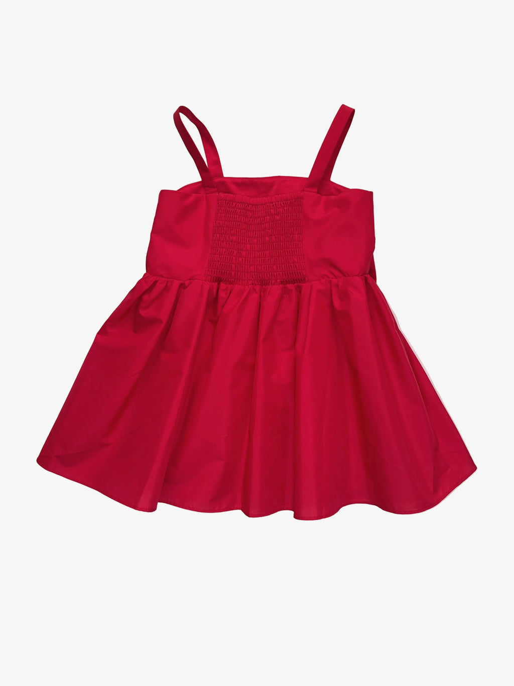 LoveShackFancy – Strappy Dress with Bow (Size 4–5 years)