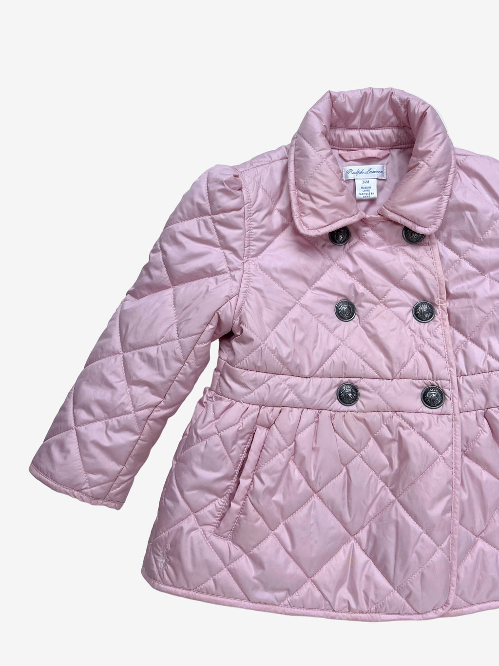 Ralph Lauren - Baby quilted jacket 24 months