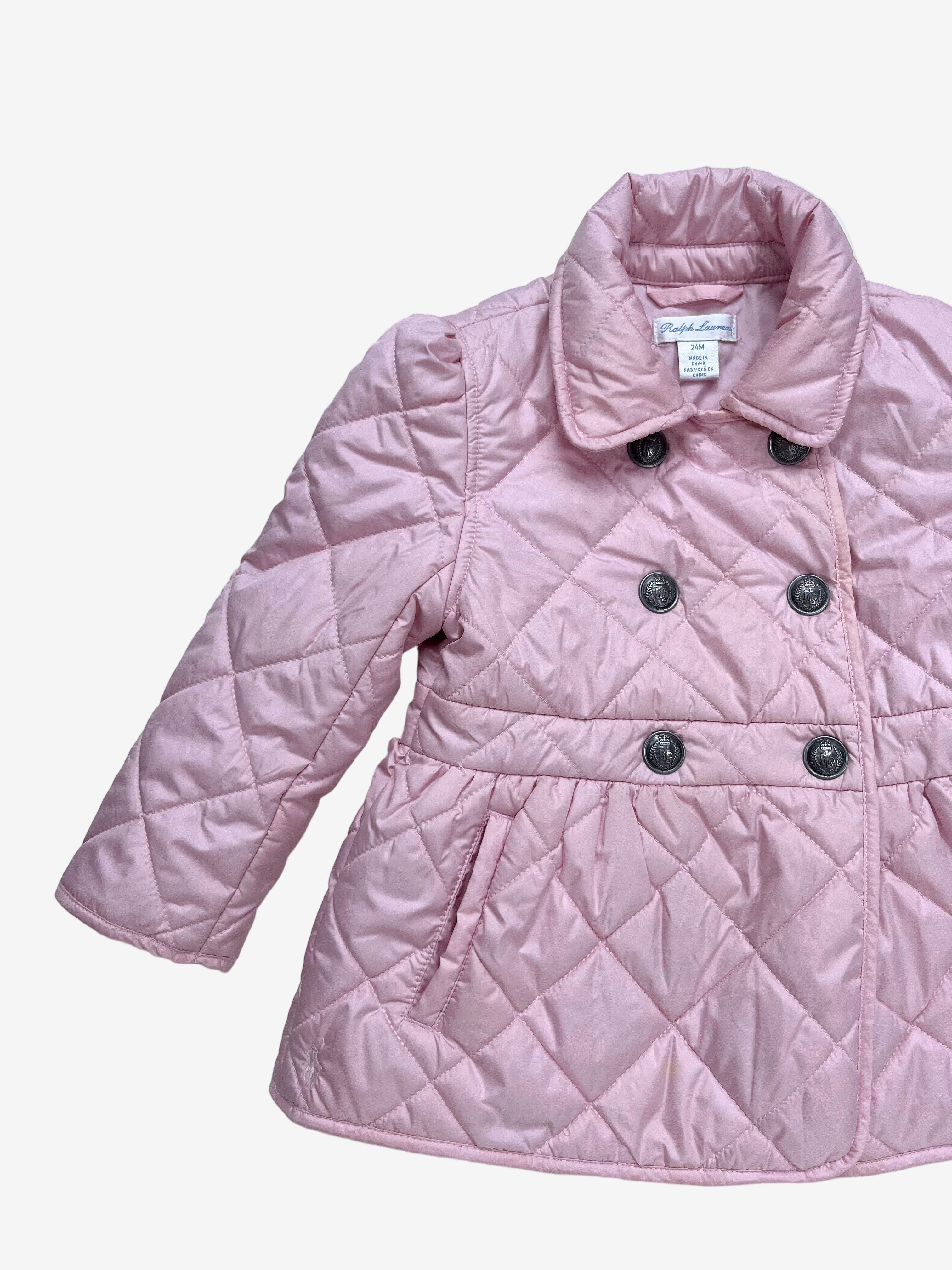 Ralph Lauren - Baby quilted jacket 24 months