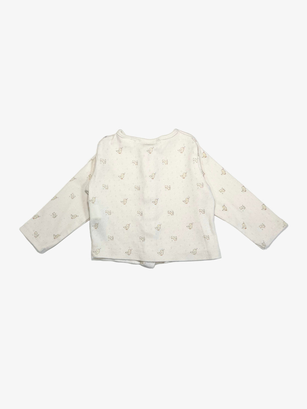 Zara – Cotton Light Cardigan (Size 6–9 Months)