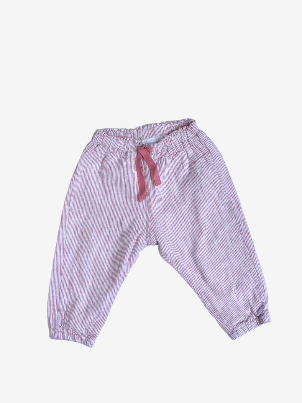 Zara - Cotton Pants 6-9 months
