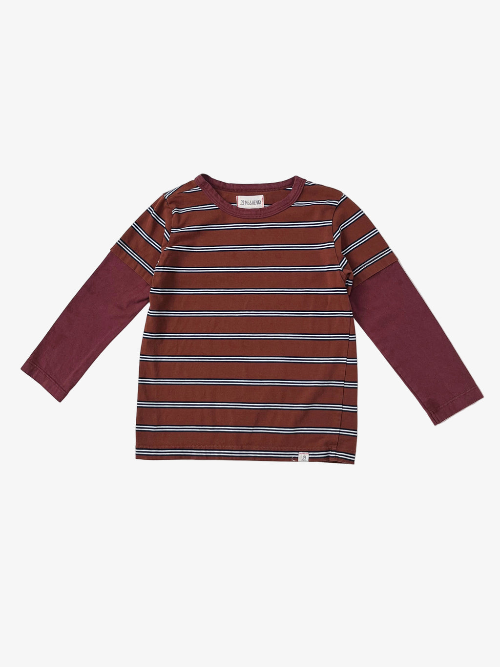 Me & Henry London – Long-Sleeve T-Shirt (Size 3–4 years)