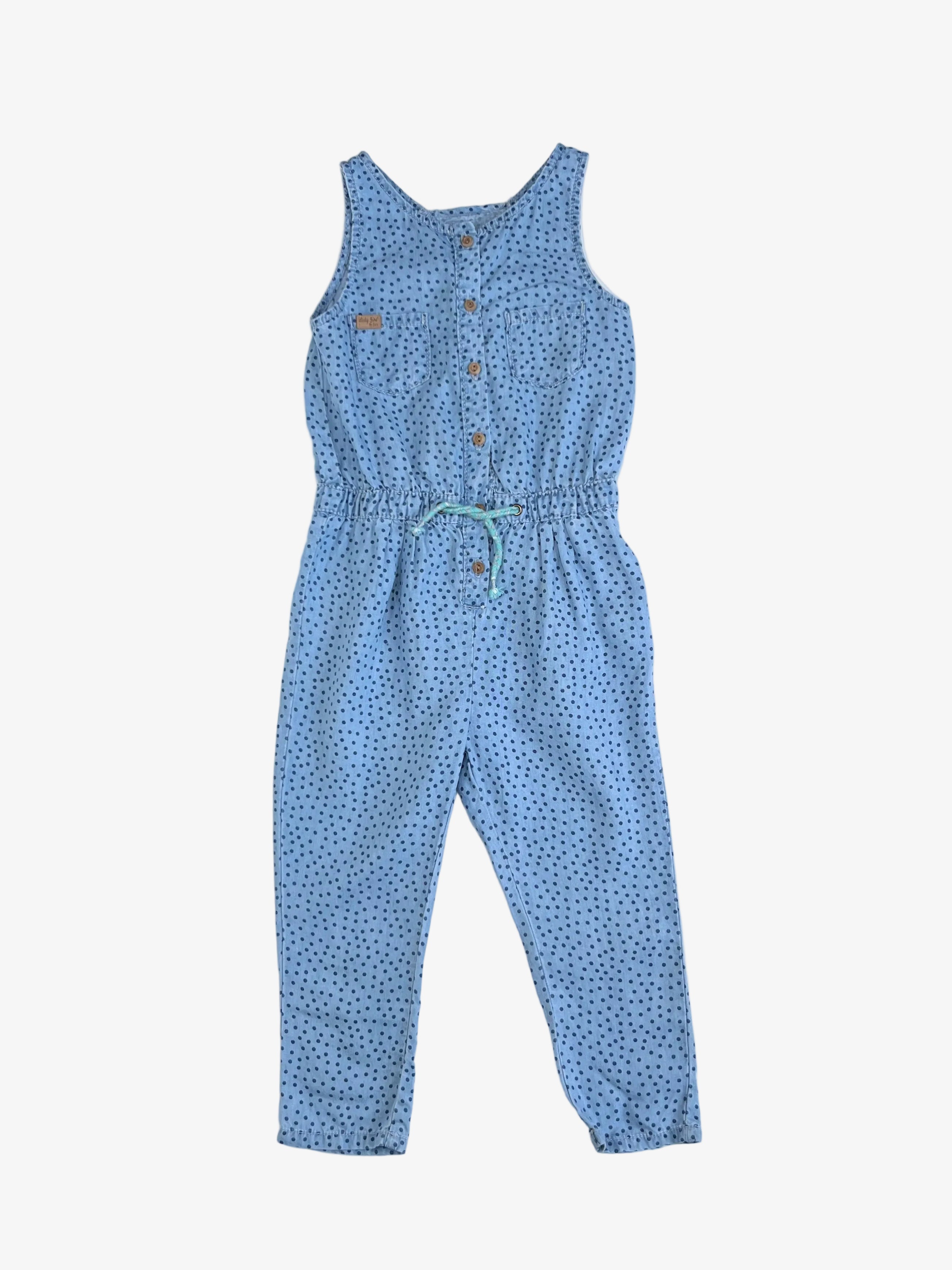 Zara – Jumpsuit (Size 2–3 years / 98 cm, runs big)