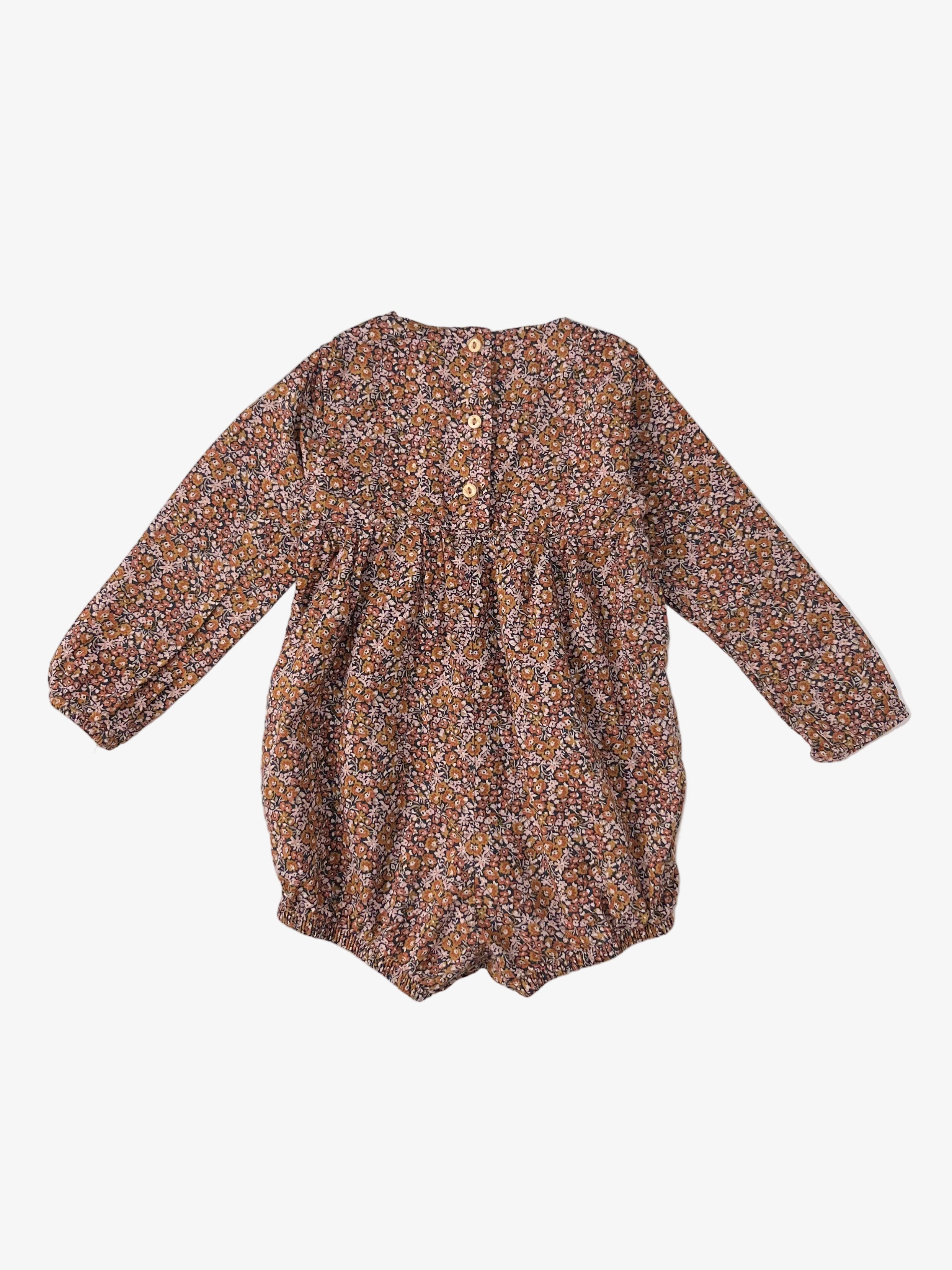 H&M – Long-Sleeve Romper (Size 12 months)