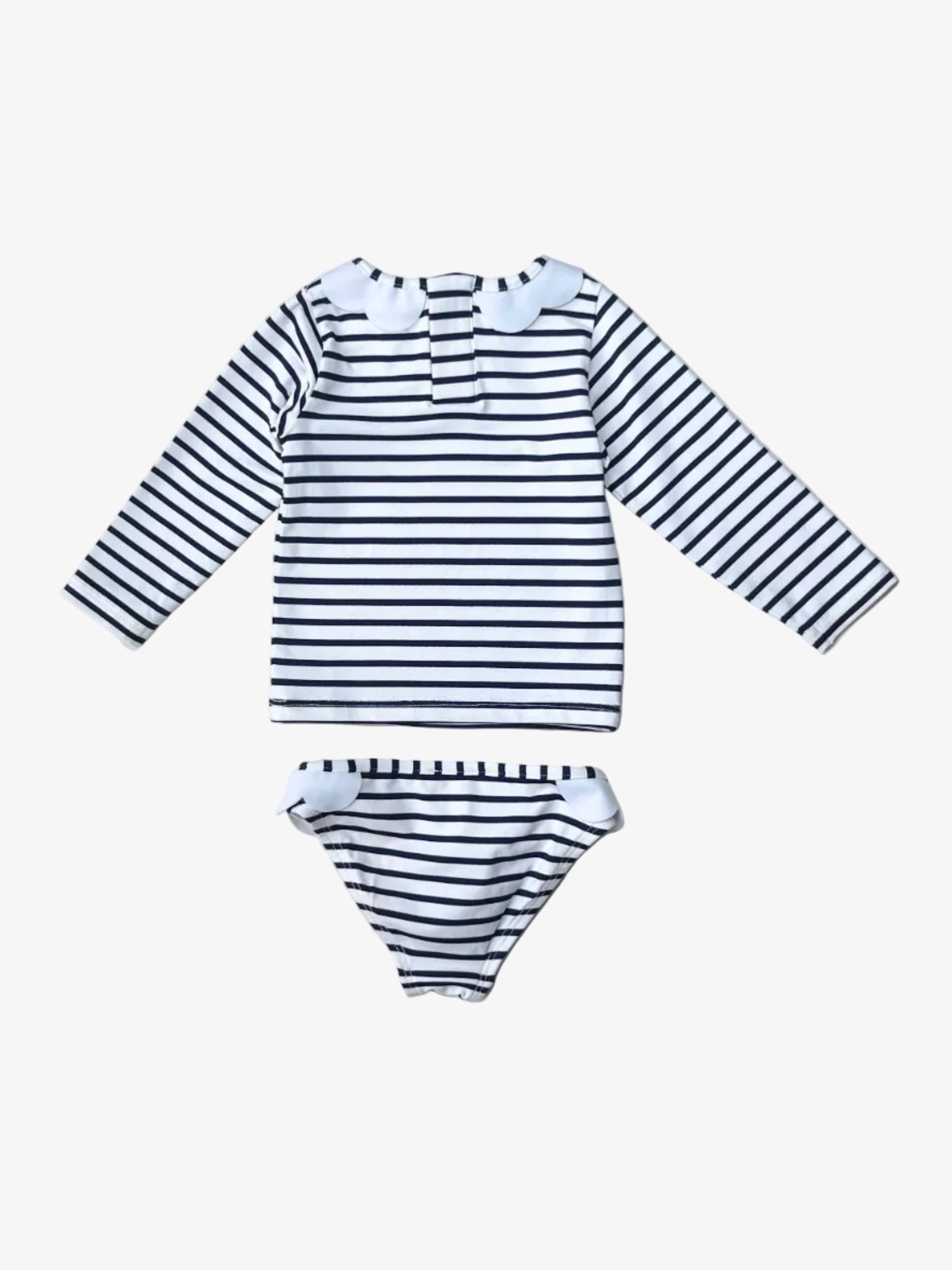 Jacadi – Two-Piece Swimsuit (Size 12 months / 74 cm) Runs Small