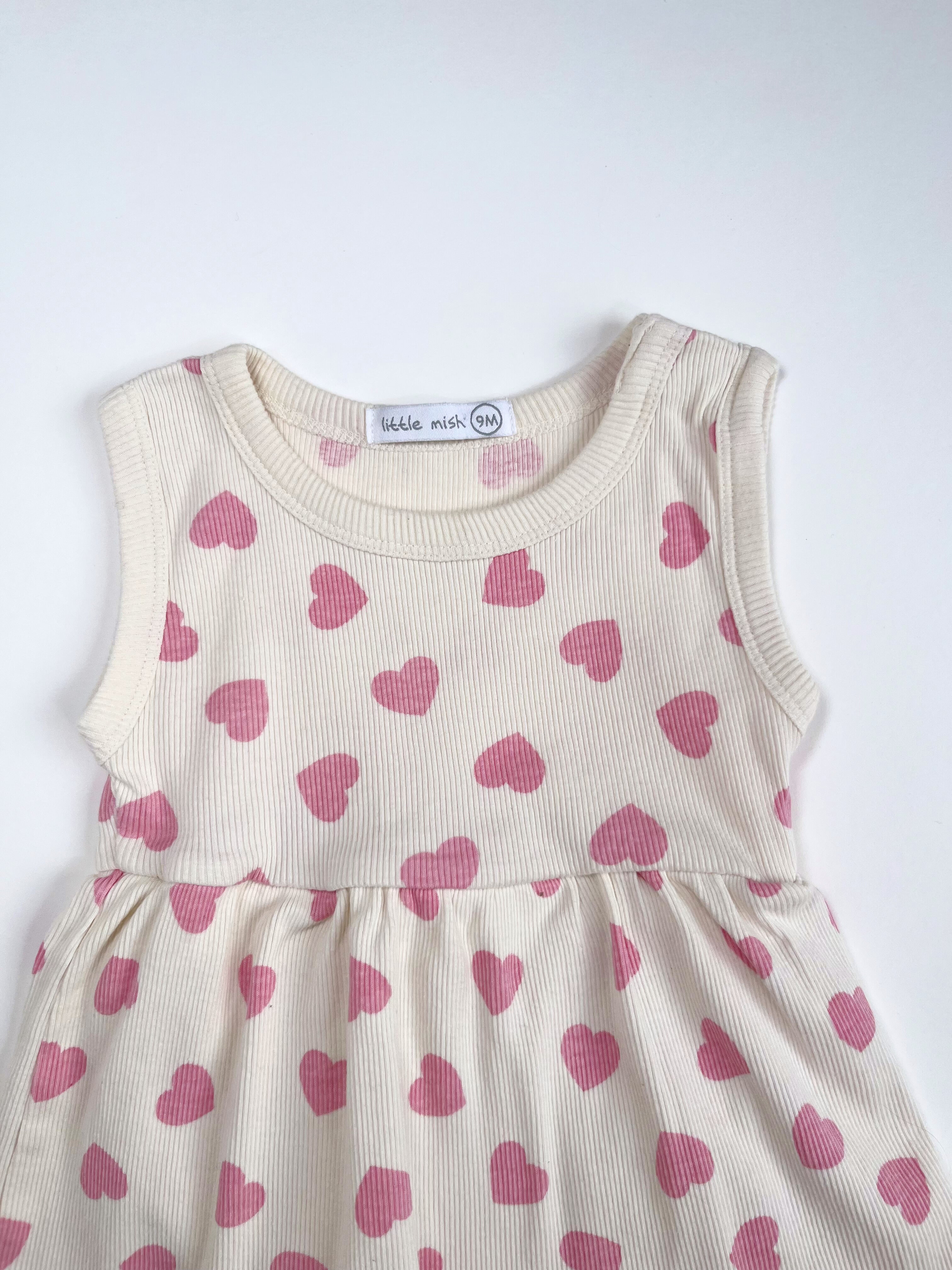 Little Mish – Dress with Built-In Bottom (Size 9 months)