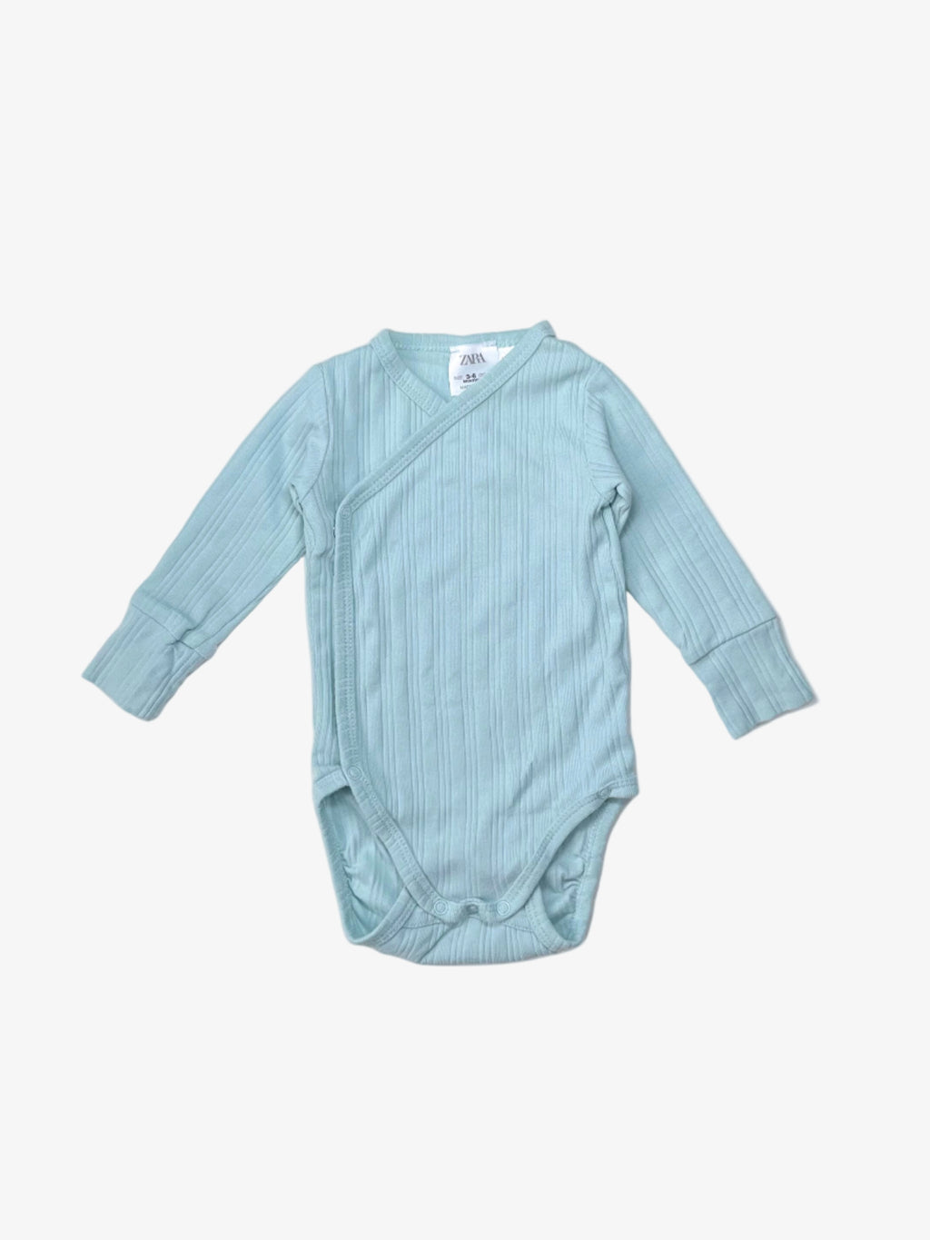 Zara - Kimono-Style Onesie (3-6 Months)