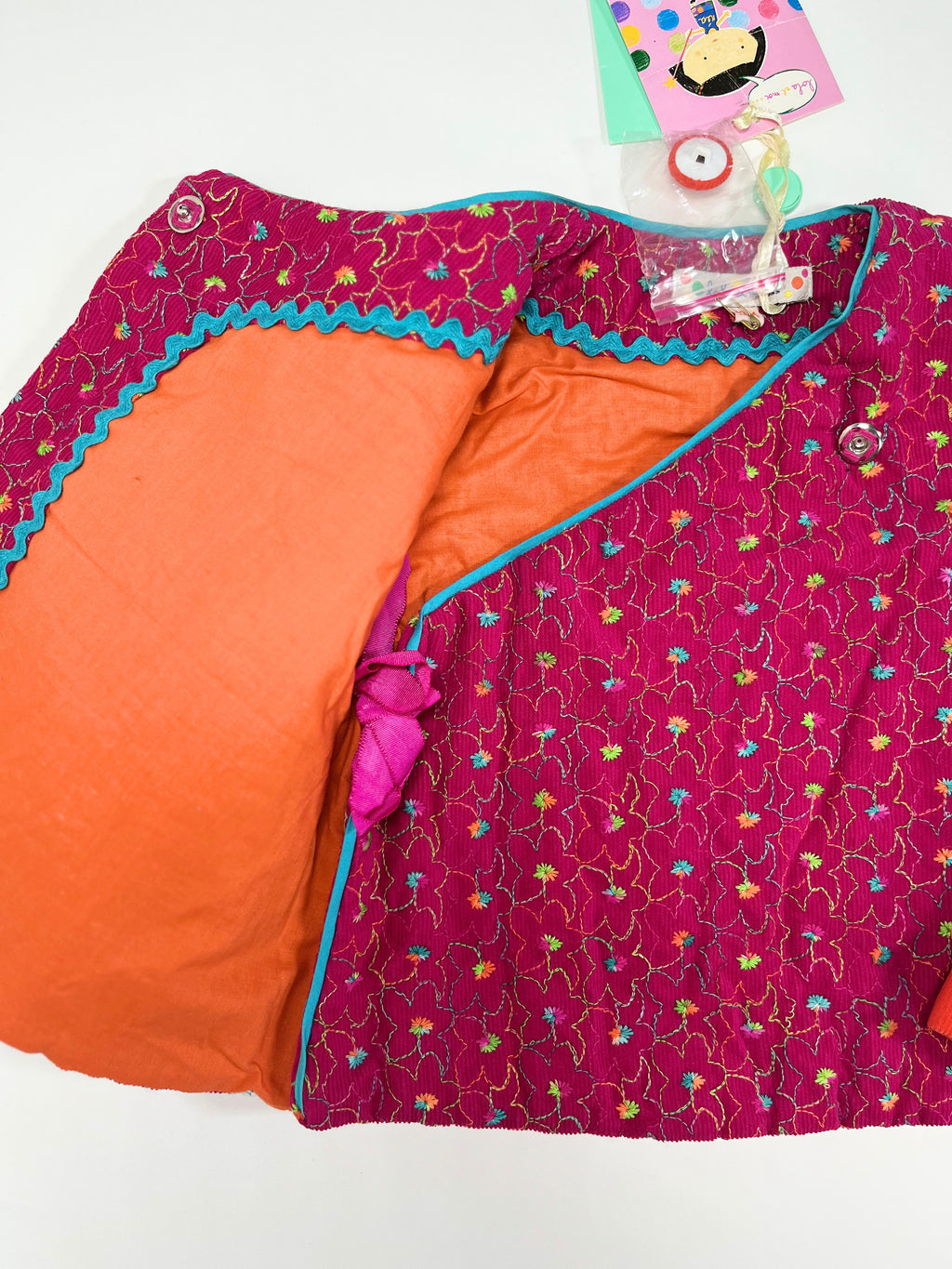 Lola et Moi – Quilted Jacket (Size 12 months)