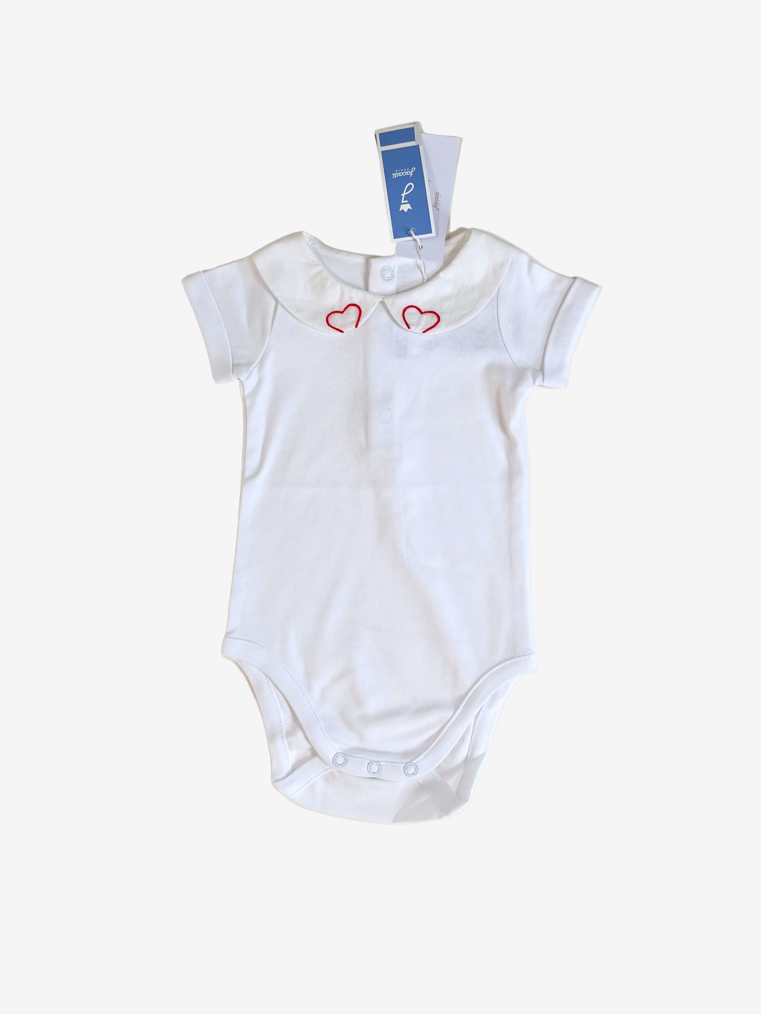 Jacadi – One-Piece Bodysuit (6 Months, Runs Small)