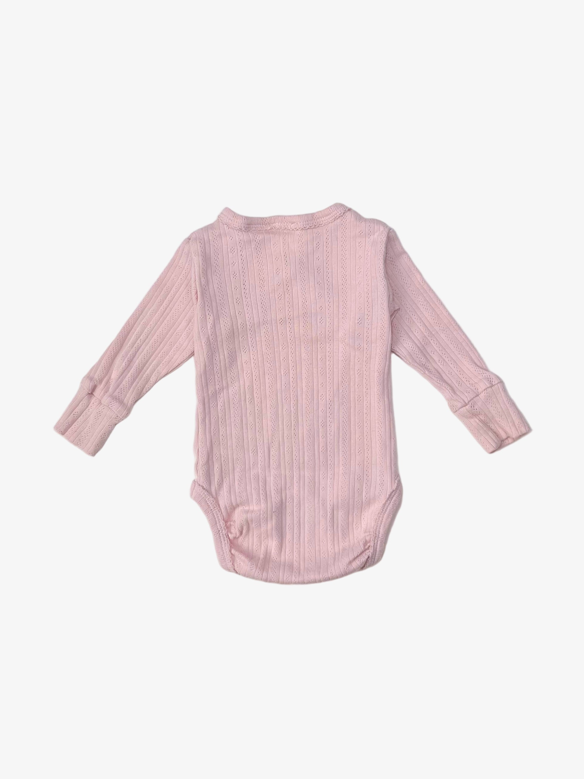 Zara - Kimono-Style Onesie (3-6 Months)