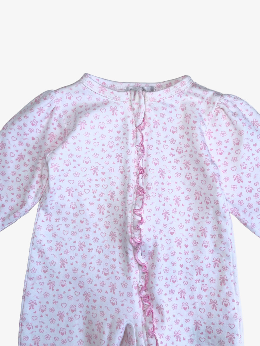 Kissy Kissy – Footies (Size 0–3 months)