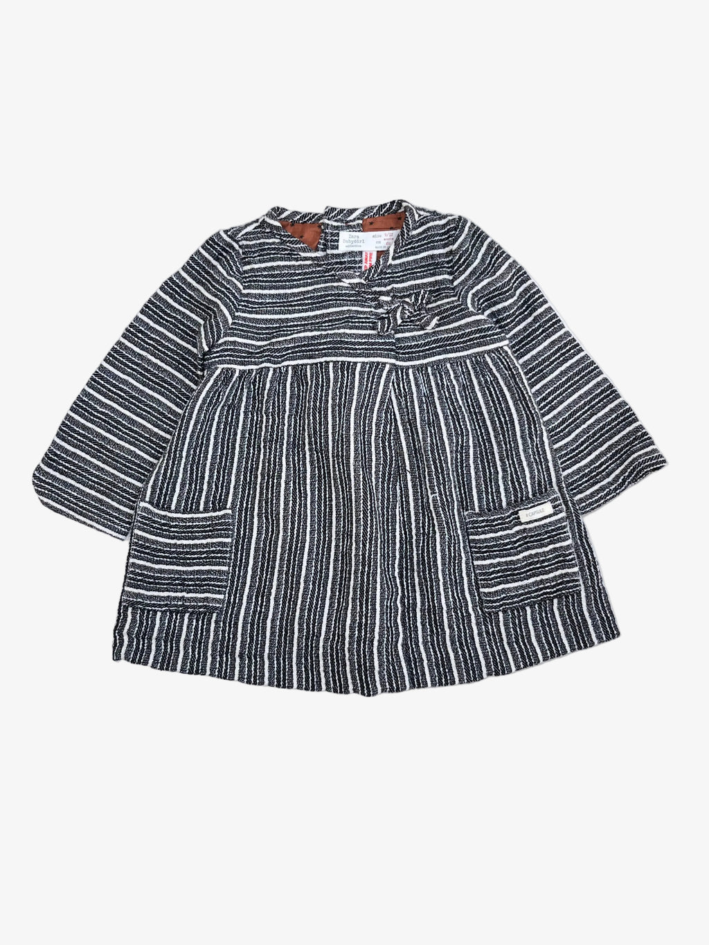 Zara – Dress (Size 9–12 months)