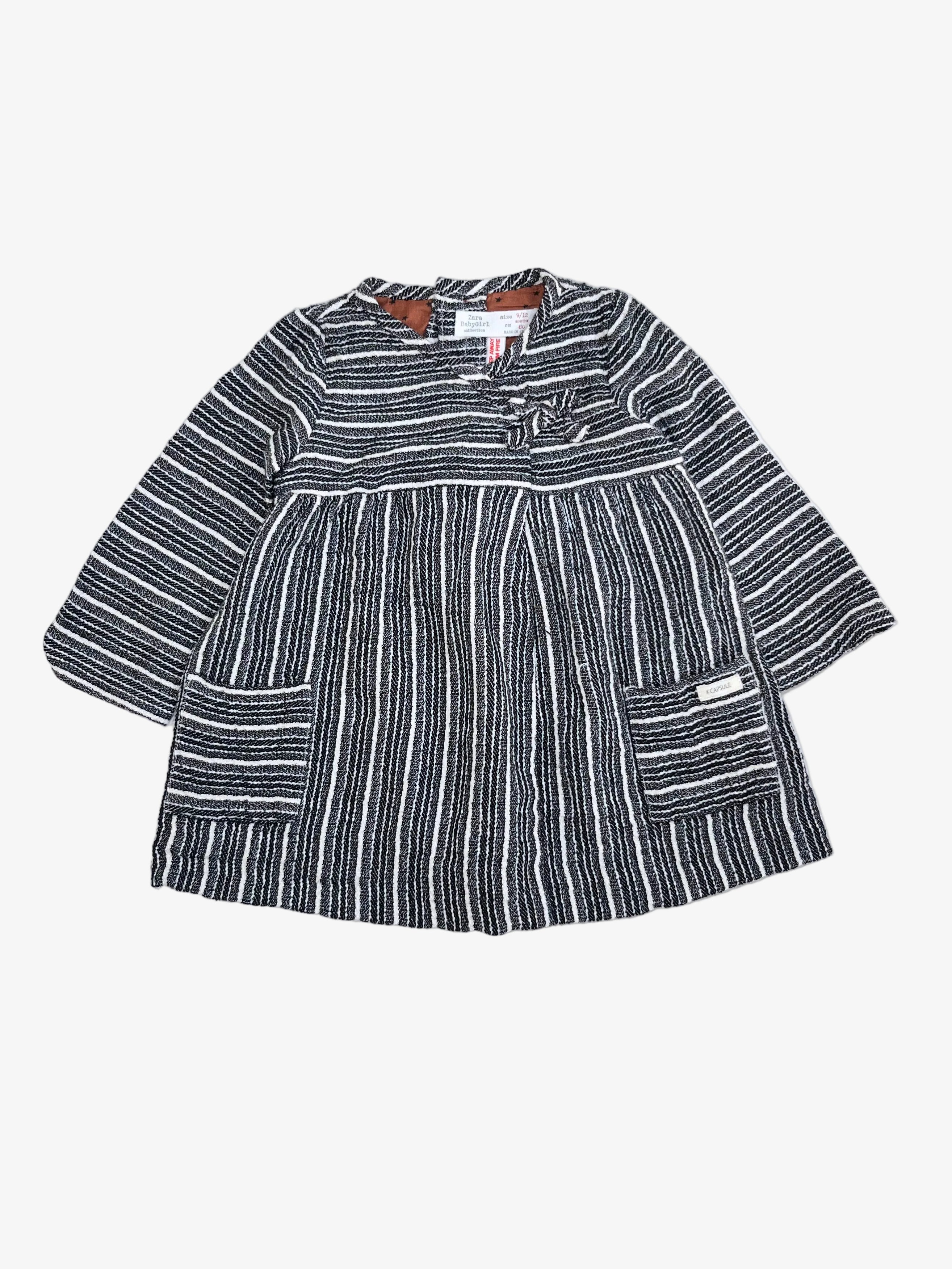 Zara – Dress (Size 9–12 months)