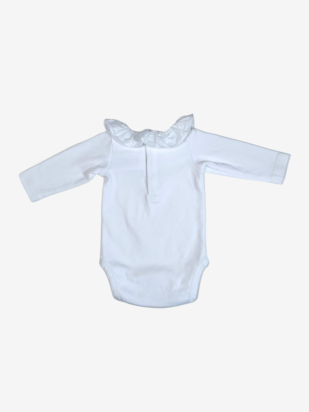 Jacadi - Long Sleeve Onesie  (3 Months, runs small)