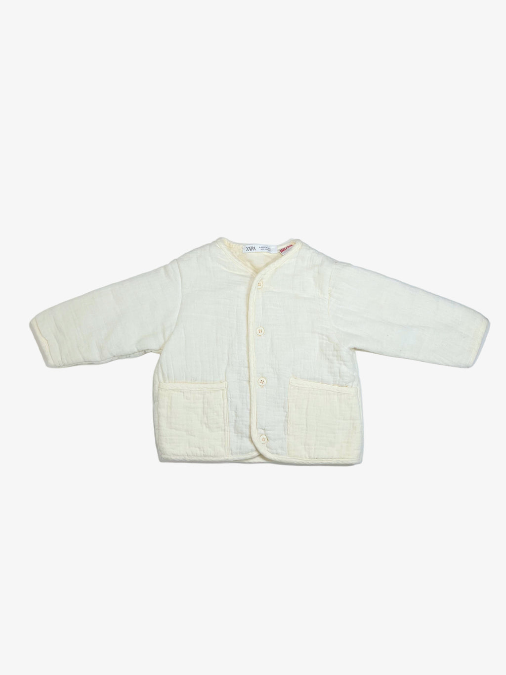 Zara - Padded Jacket (Size 6–9 months)
