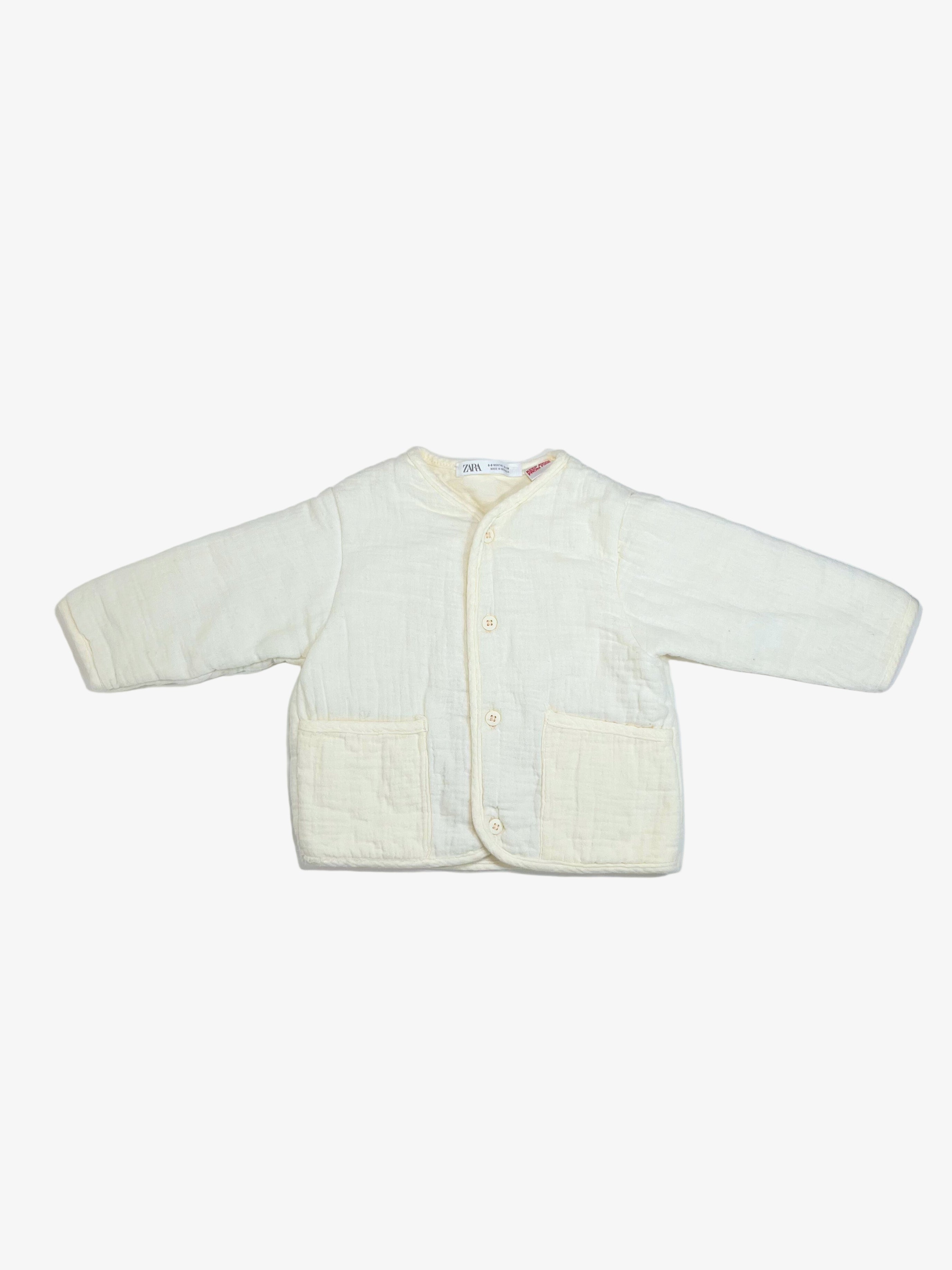 Zara - Padded Jacket (Size 6–9 months)