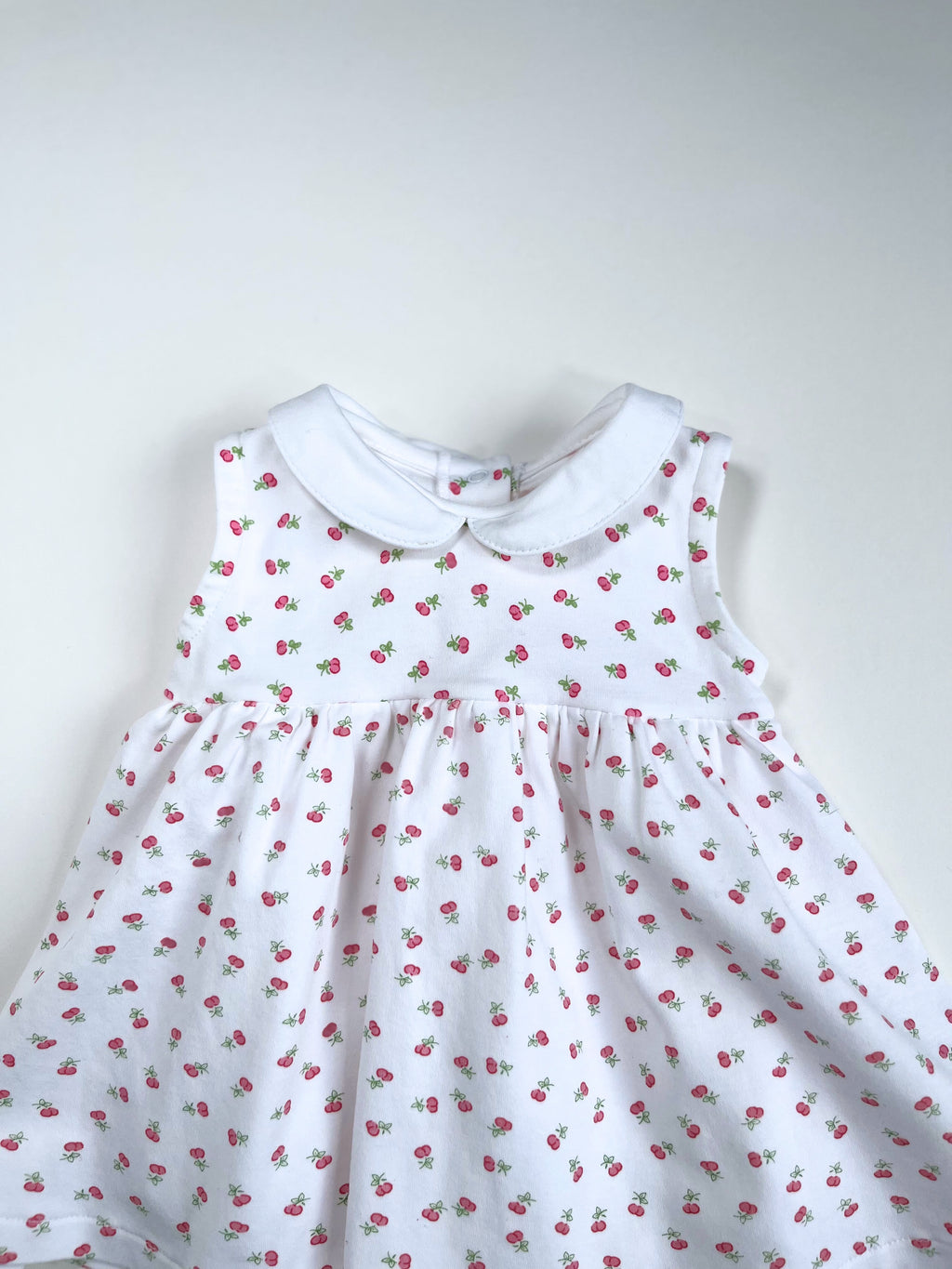 Lyda Baby – Dress with Built-In Onesie (Size 6–9 months)