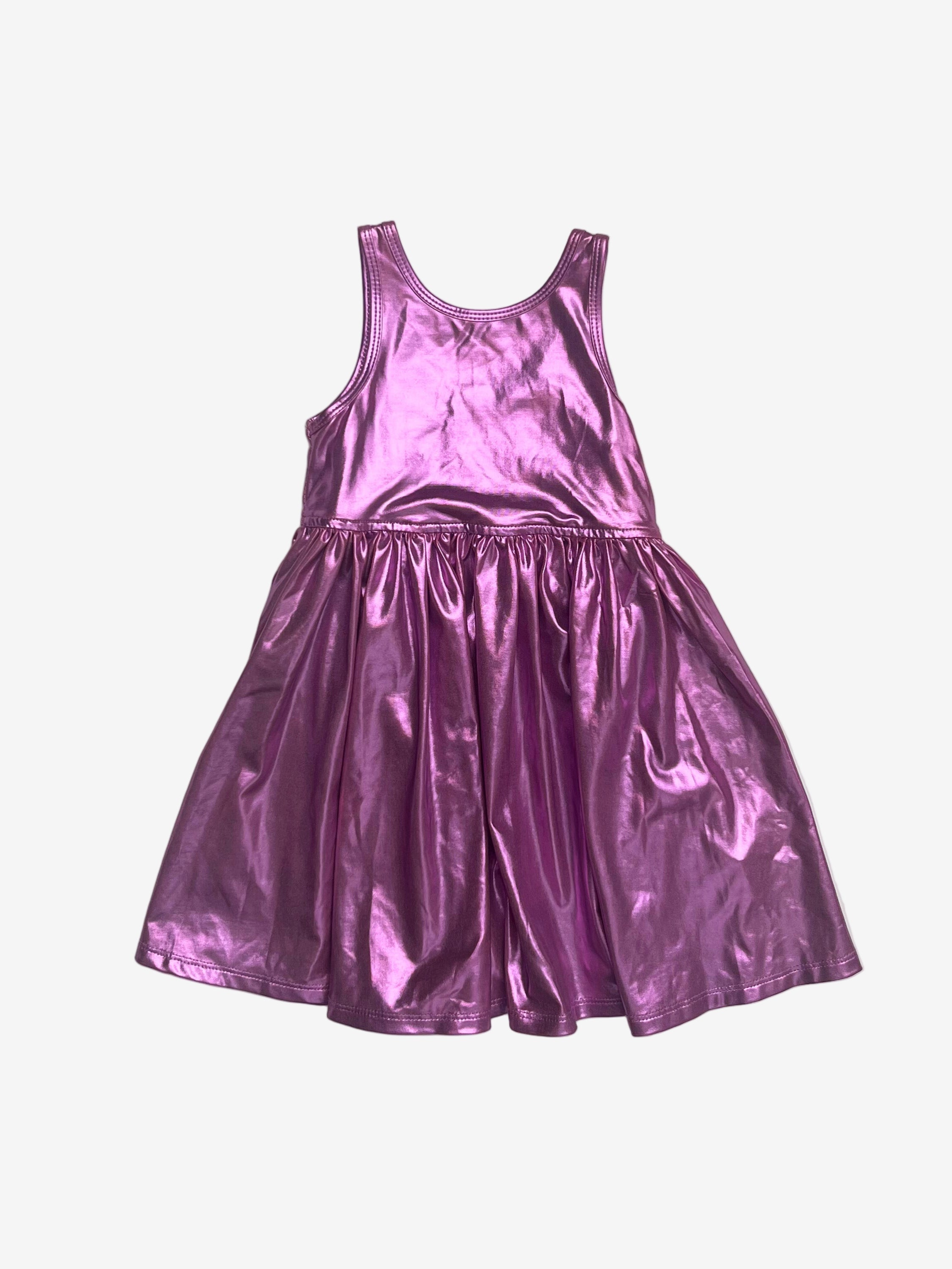 Pink Chicken - Metallic Dress  (2 Years)