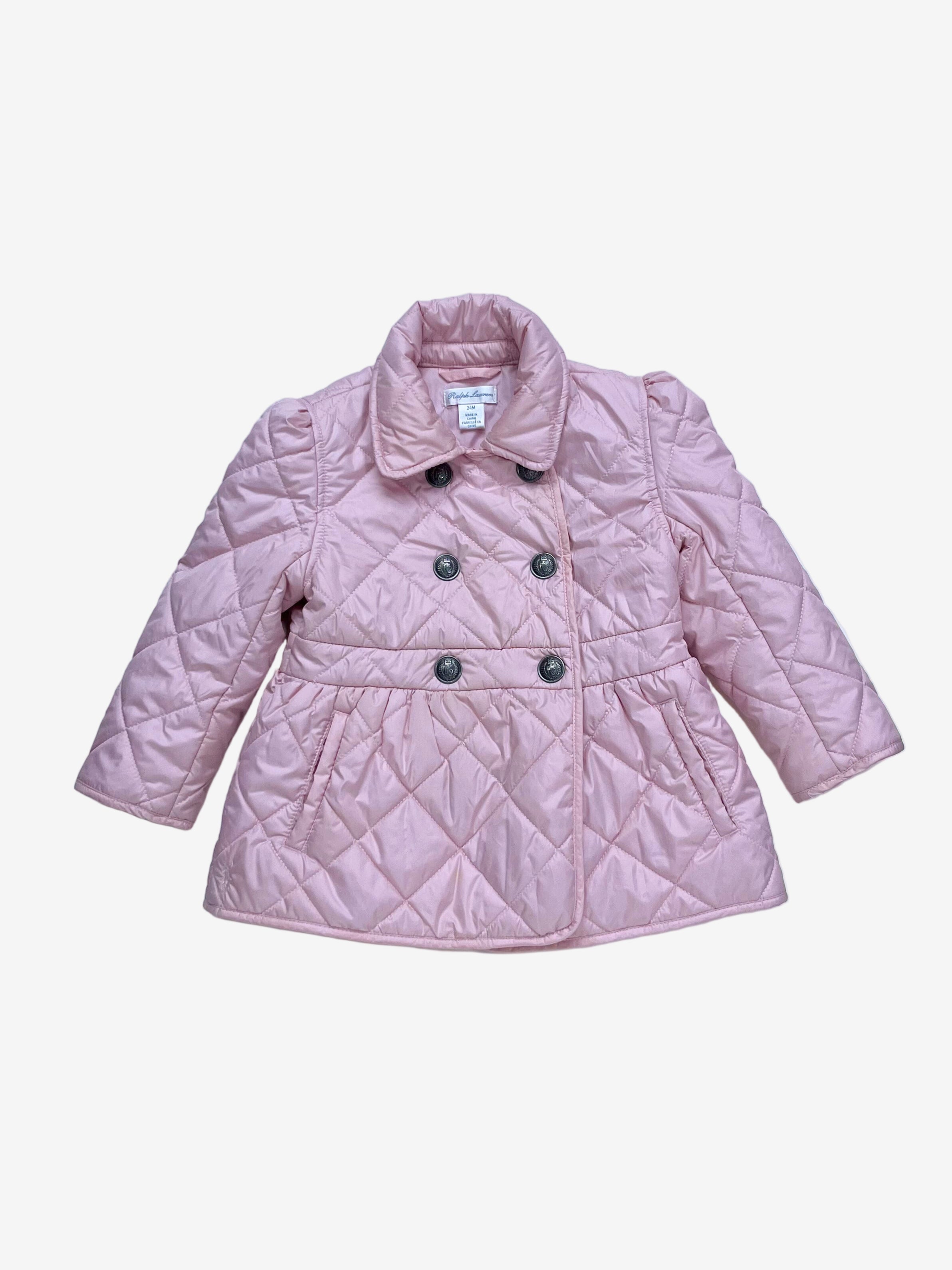Ralph Lauren - Baby quilted jacket 24 months