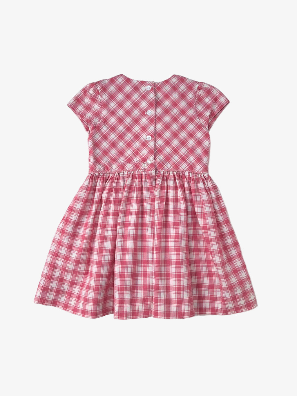 Ralph Lauren – Plaid Dress with Bloomers (Size 18 months)