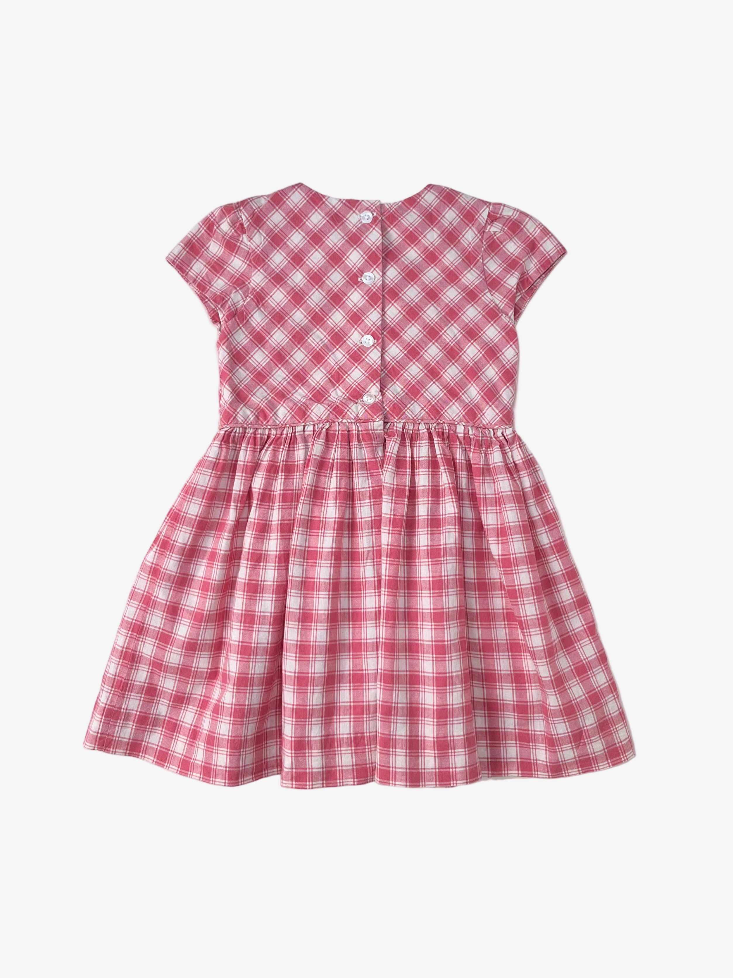 Ralph Lauren – Plaid Dress with Bloomers (Size 18 months)