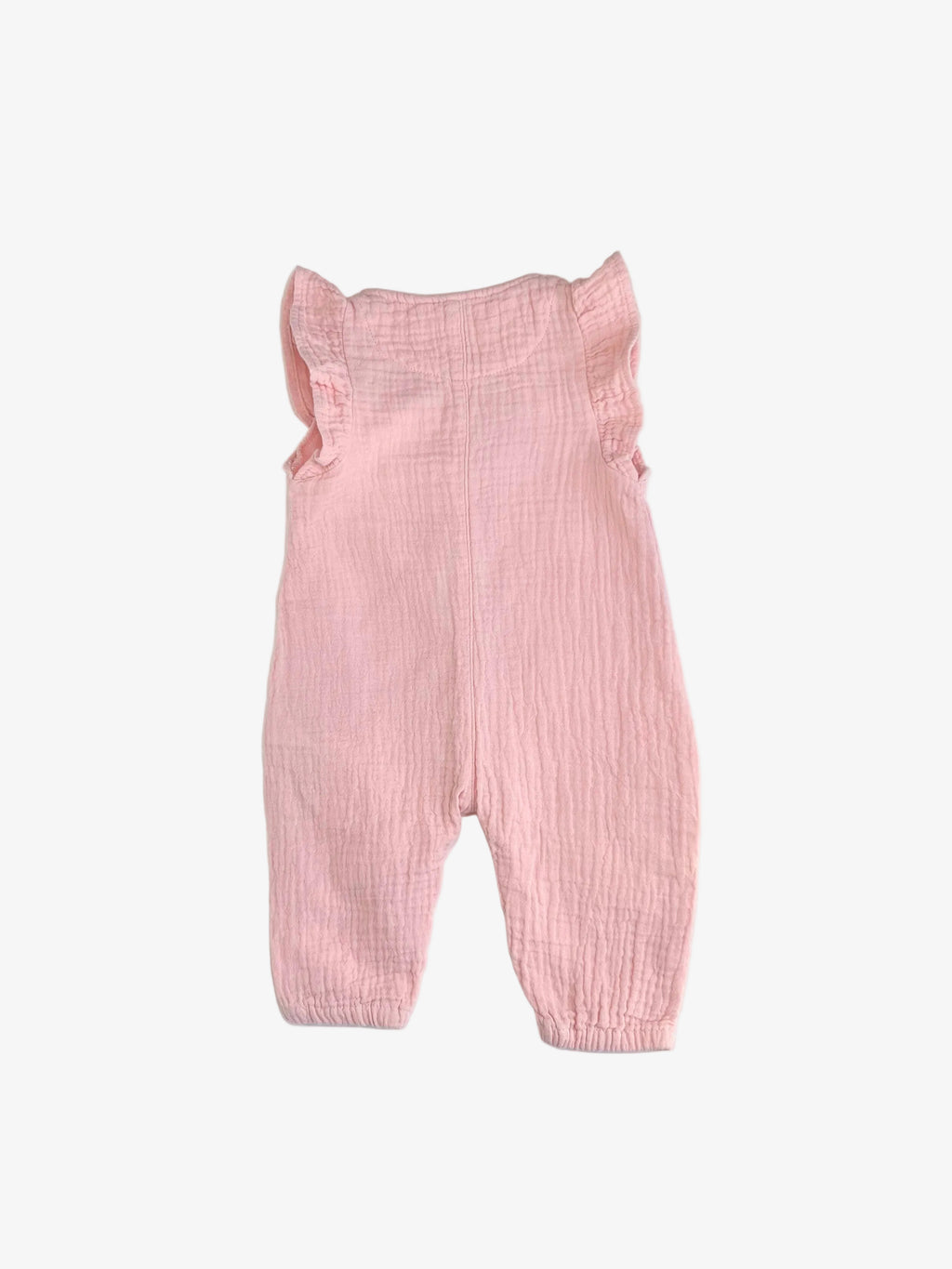 First by Petit Lem – Muslin Romper (Size 3 months)