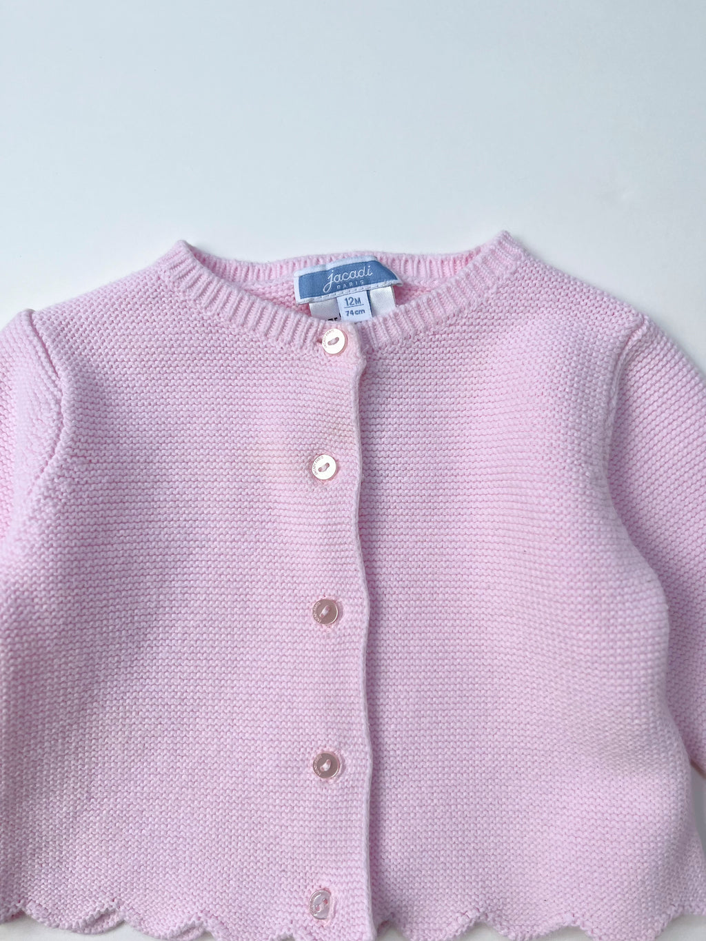 Jacadi – Knitted Cardigan (Size 12 months / 74 cm)