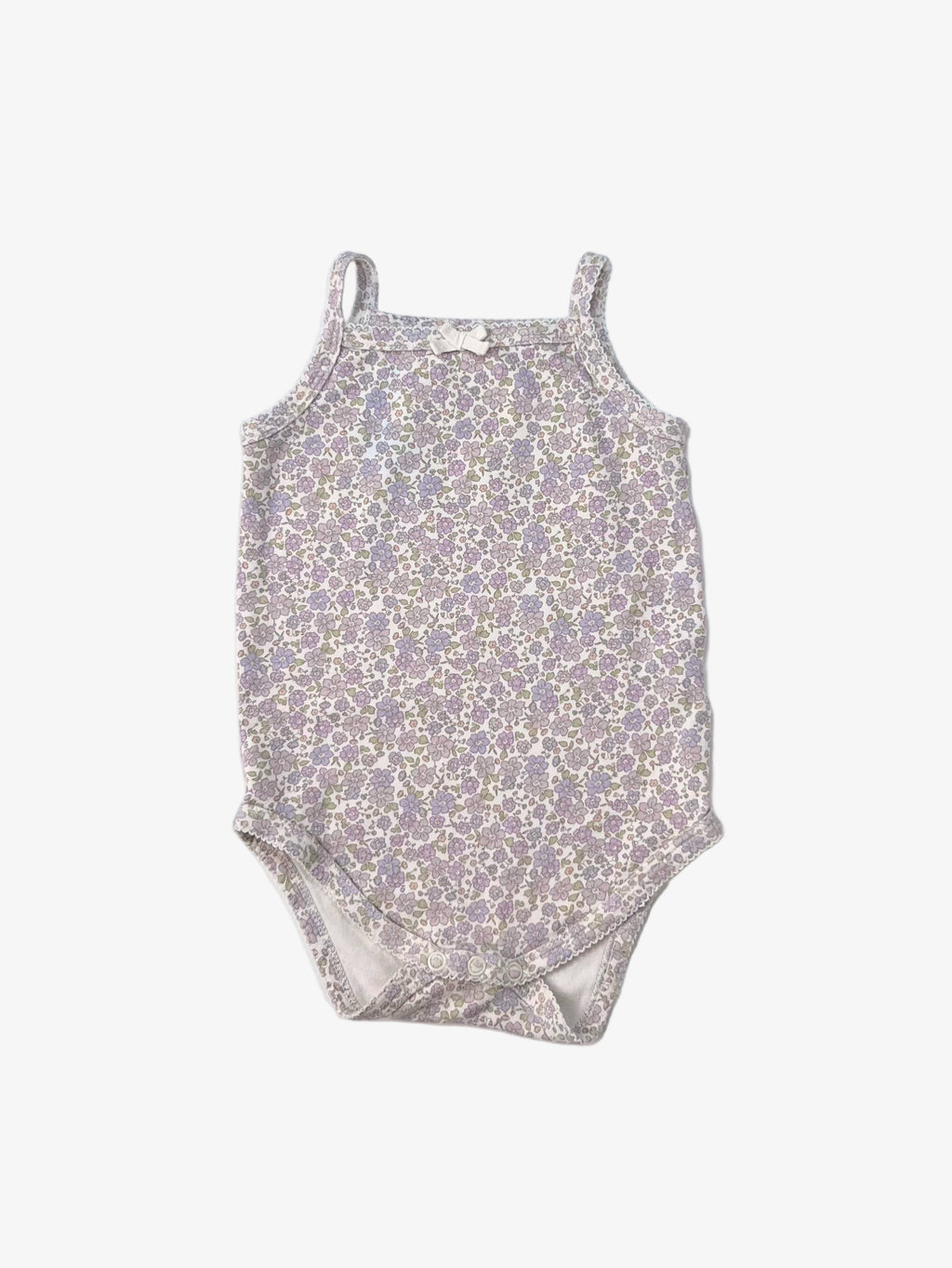 Jamie Kay – Strappy Onesie (Size 12 months)