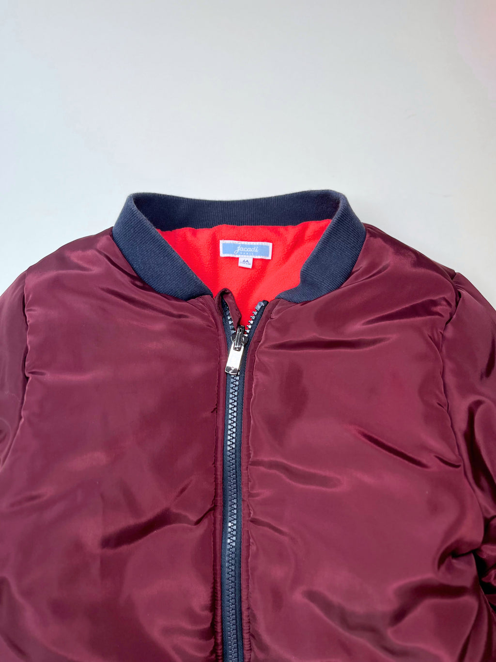 Jacadi – Zip-Up Bomber Jacket (Size 5–6 years / 116 cm)