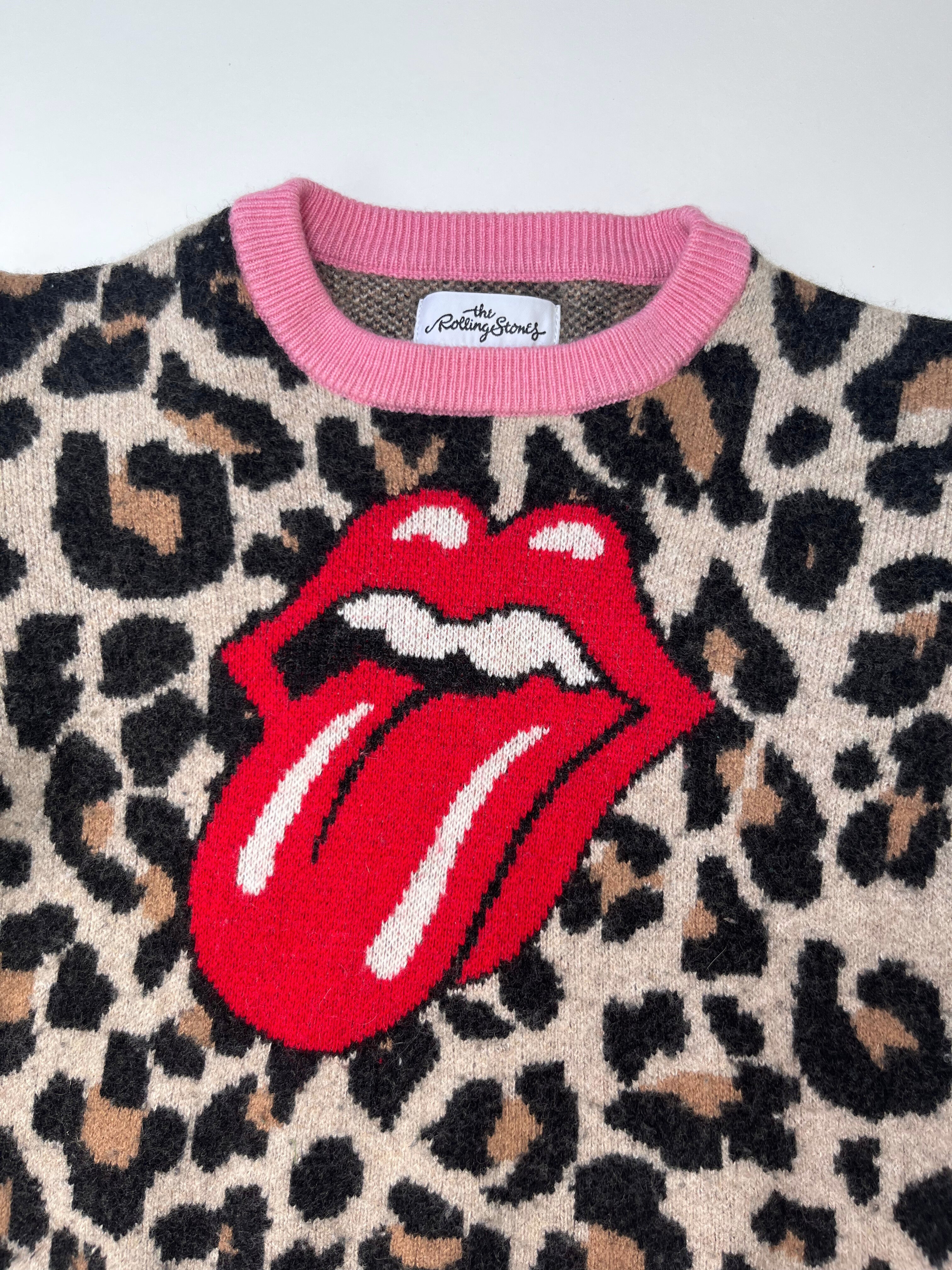 The Rolling Stones St. Barth – Sweater (Size 4–5 years)