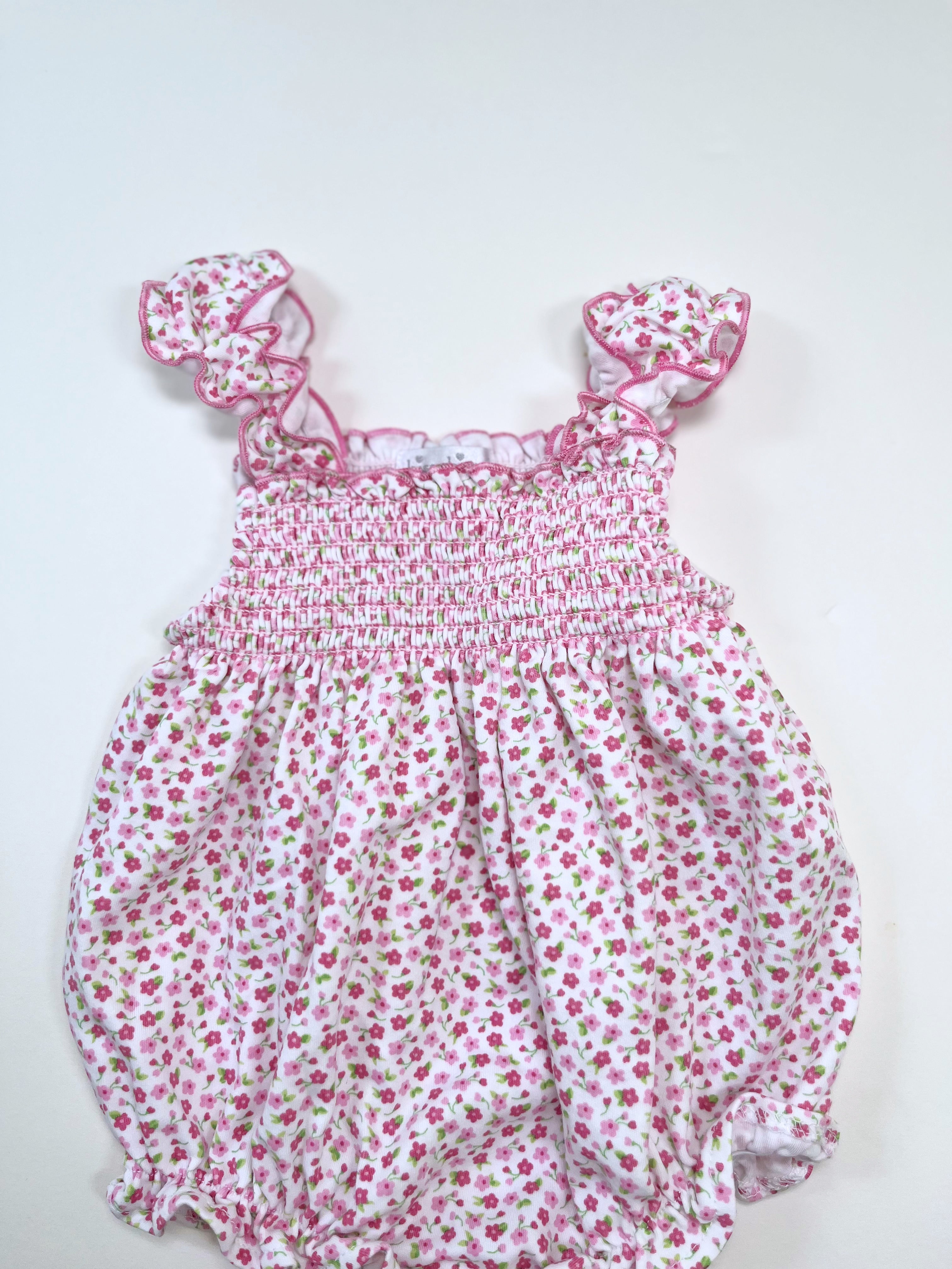 Kissy Kissy – Romper (Size 3–6 months)