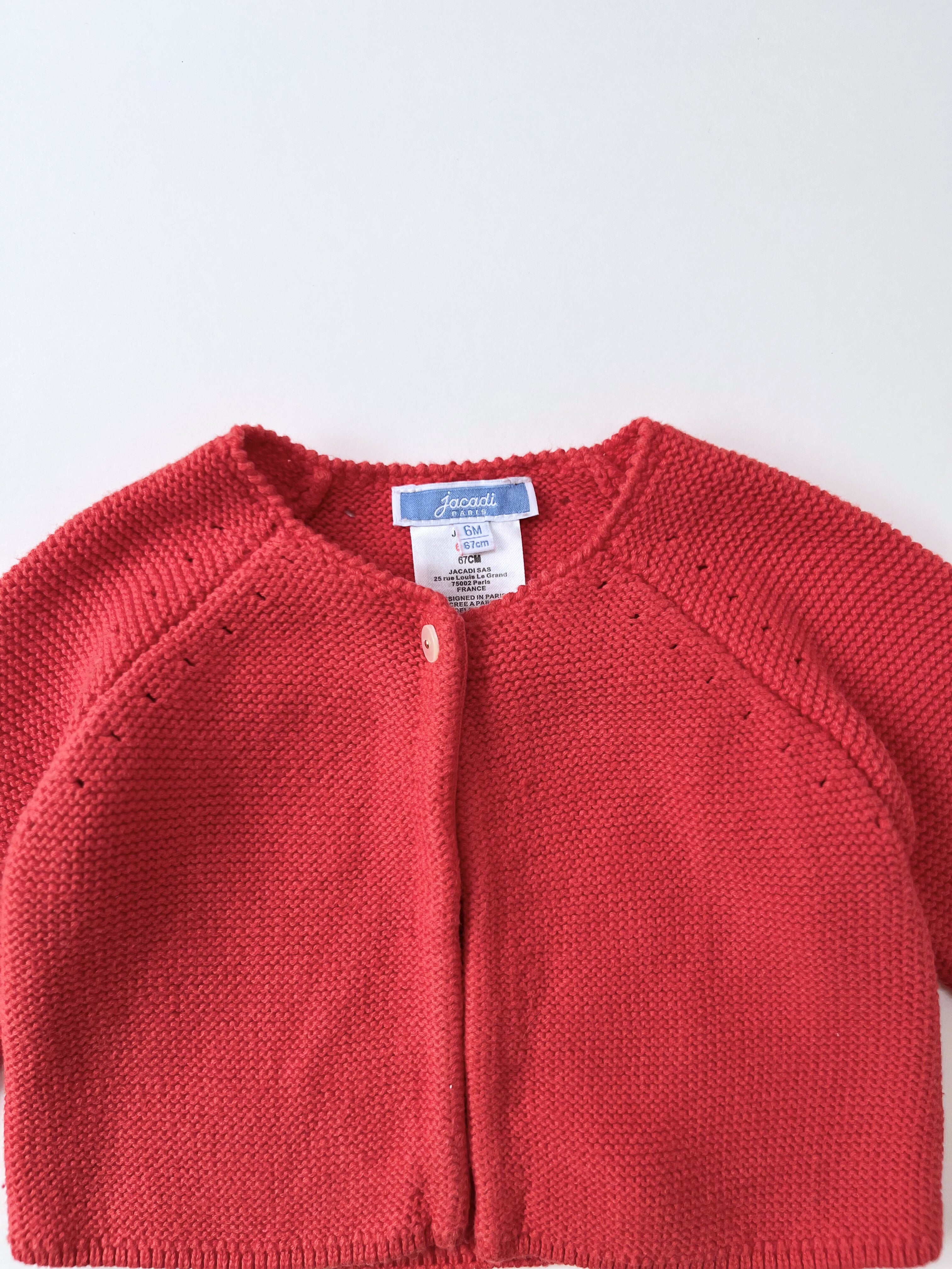 Jacadi – Cardigan (Size 6 months / 67 cm)