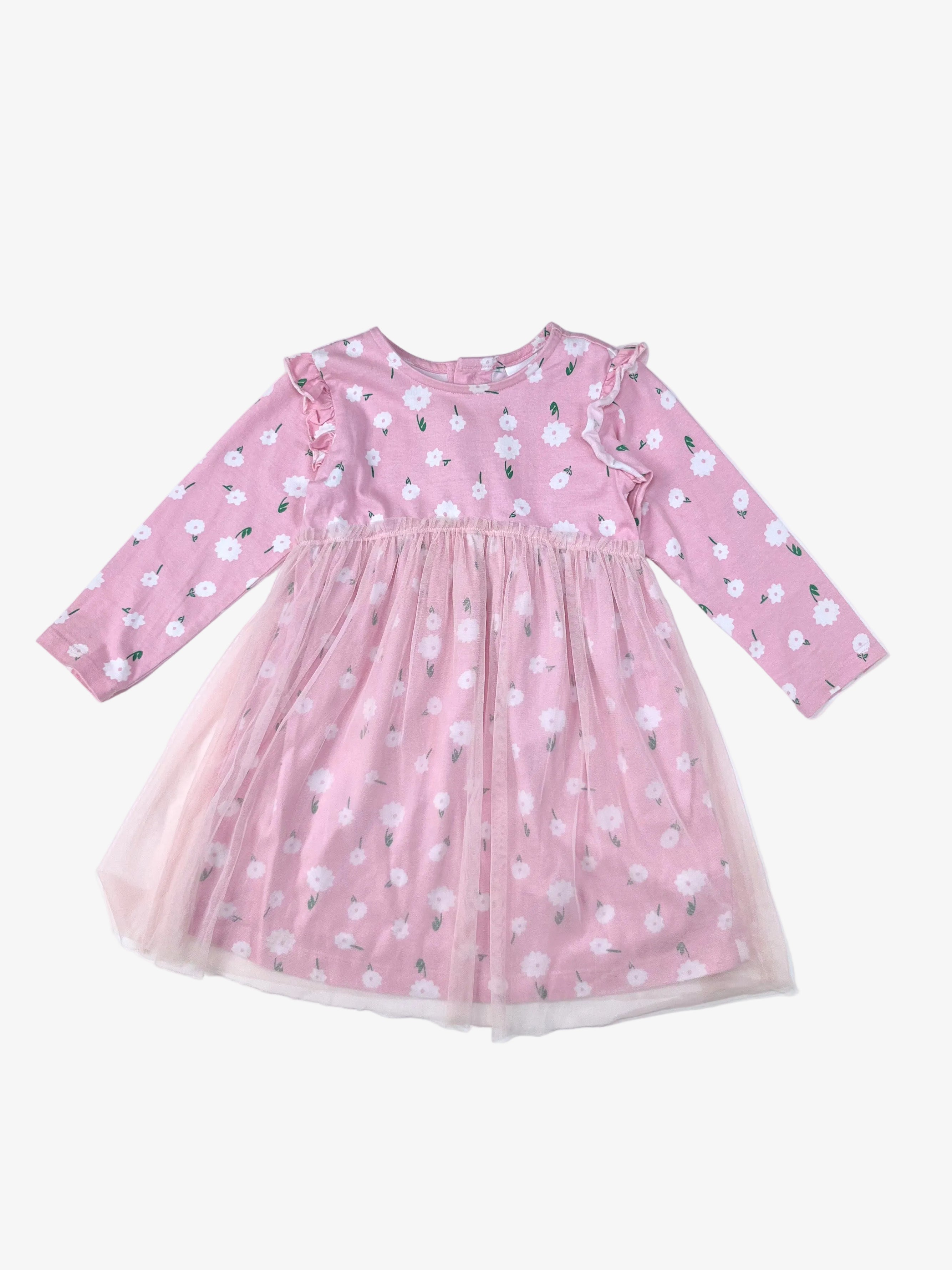 Hanna Andersson – Dress  (Size 3–4 years / 90 cm)