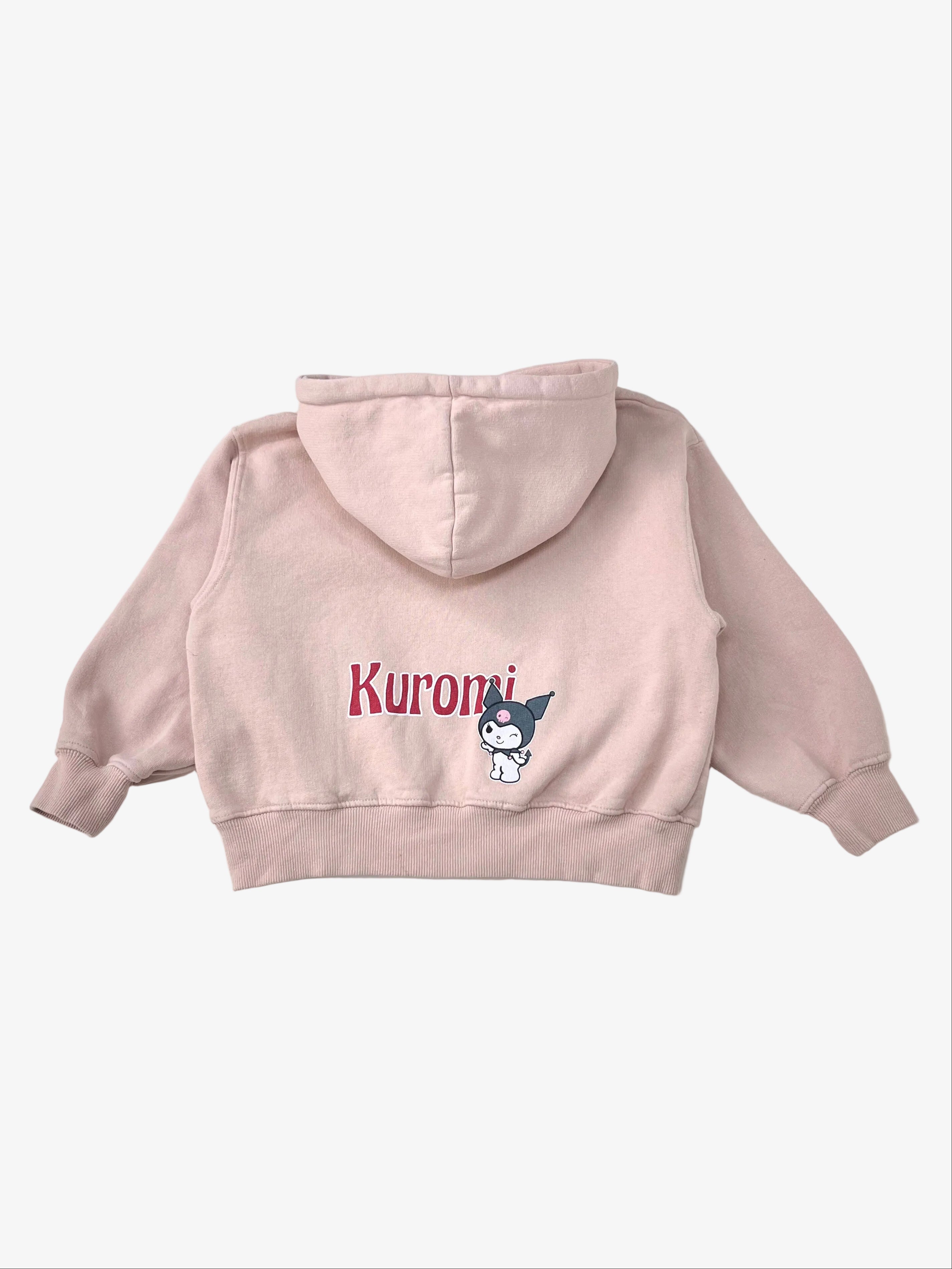 Zara – Sweatshirt with Hood (Size 6–7 years / 122 cm)