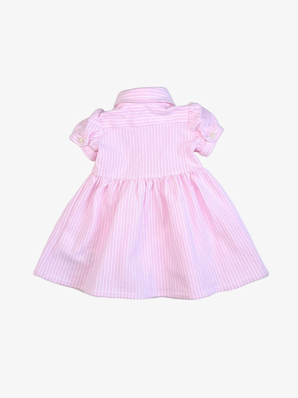 Ralph Lauren – Dress with Puff Sleeves (Size 6 months)