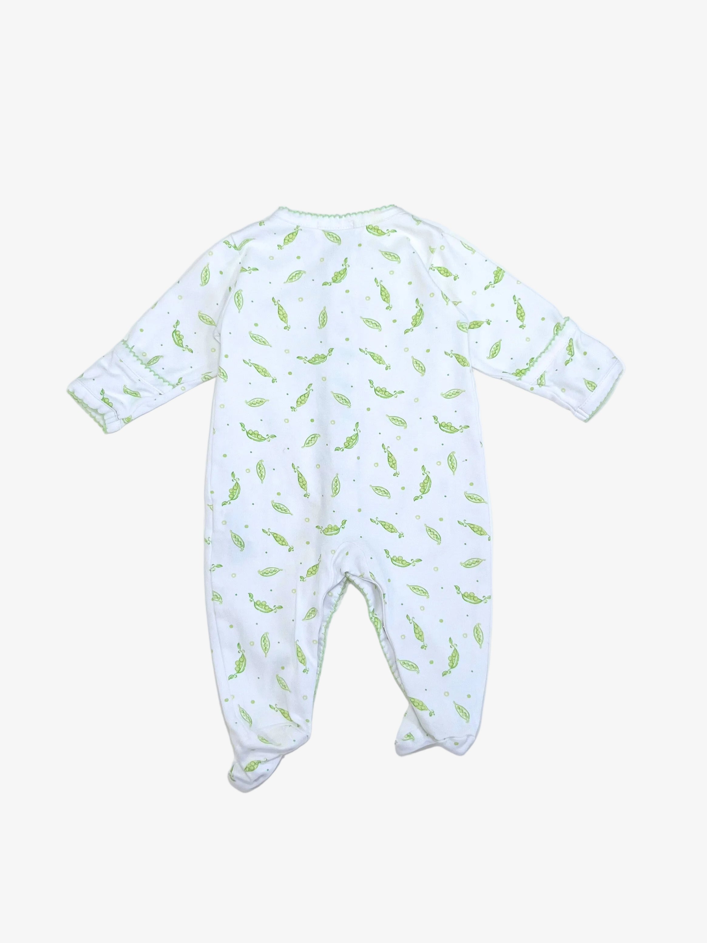 Kissy Kissy – Footies (Size 0–3 months)