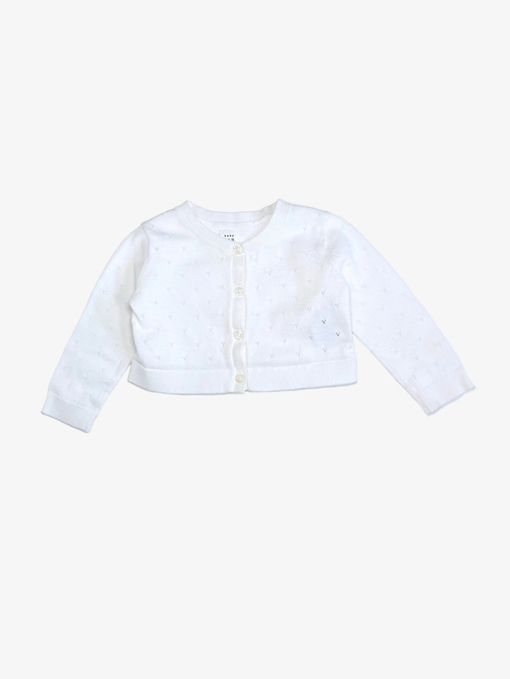 GAP – Knitted Cardigan (Size 6–12 months)