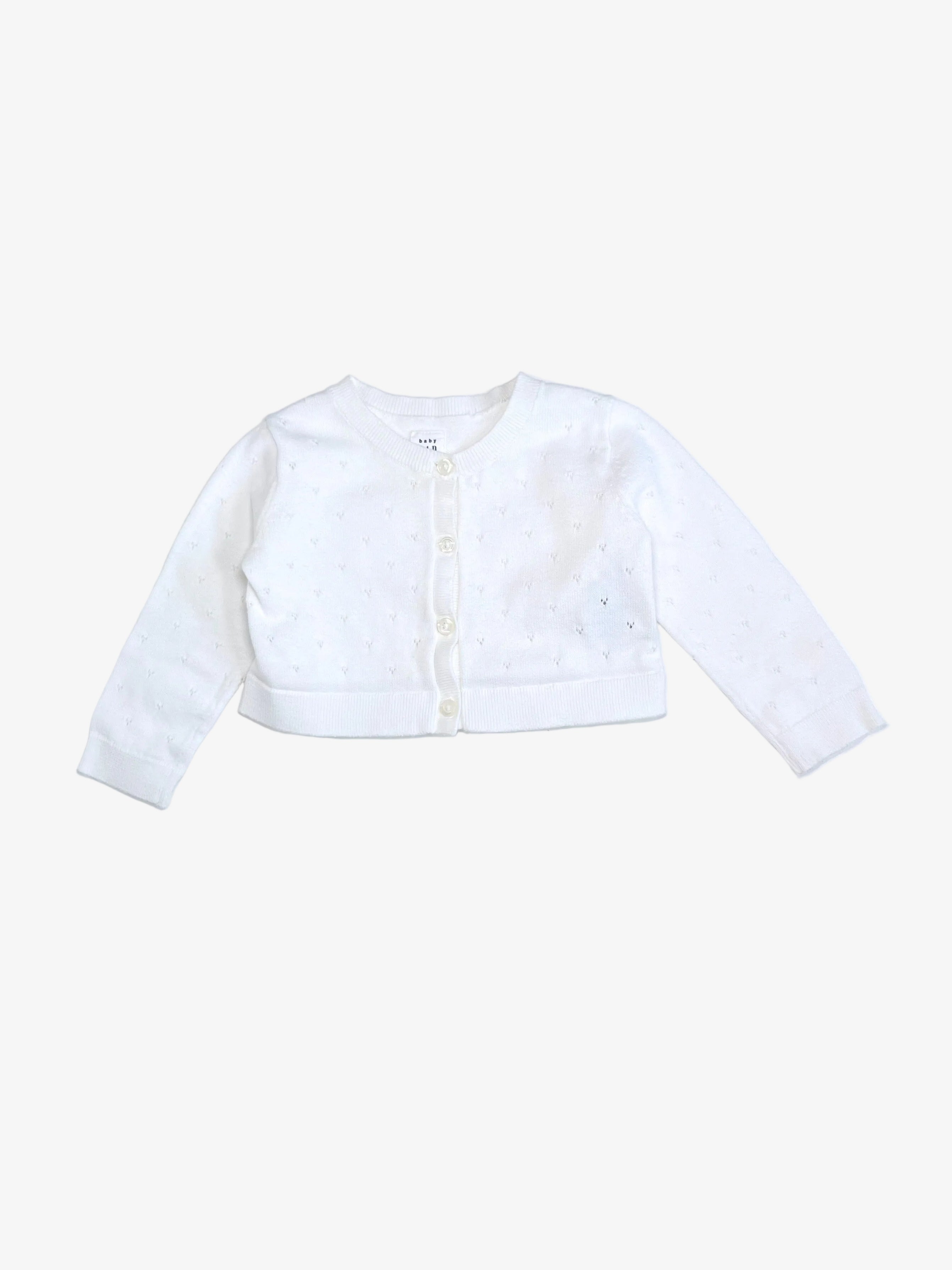 GAP – Knitted Cardigan (Size 6–12 months)
