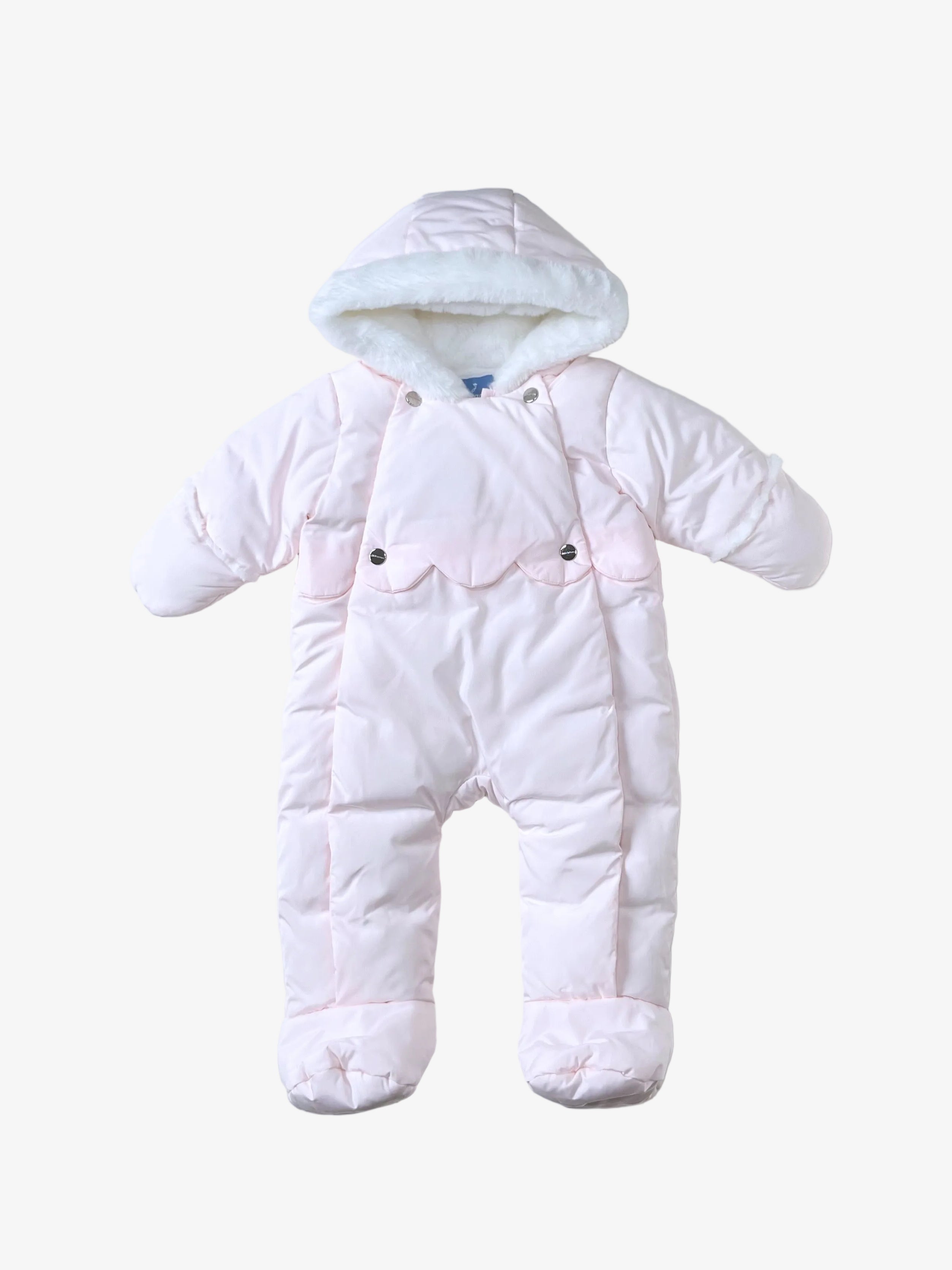 Jacadi - Snowsuit with scalloped detail (6 months, 67 cm)